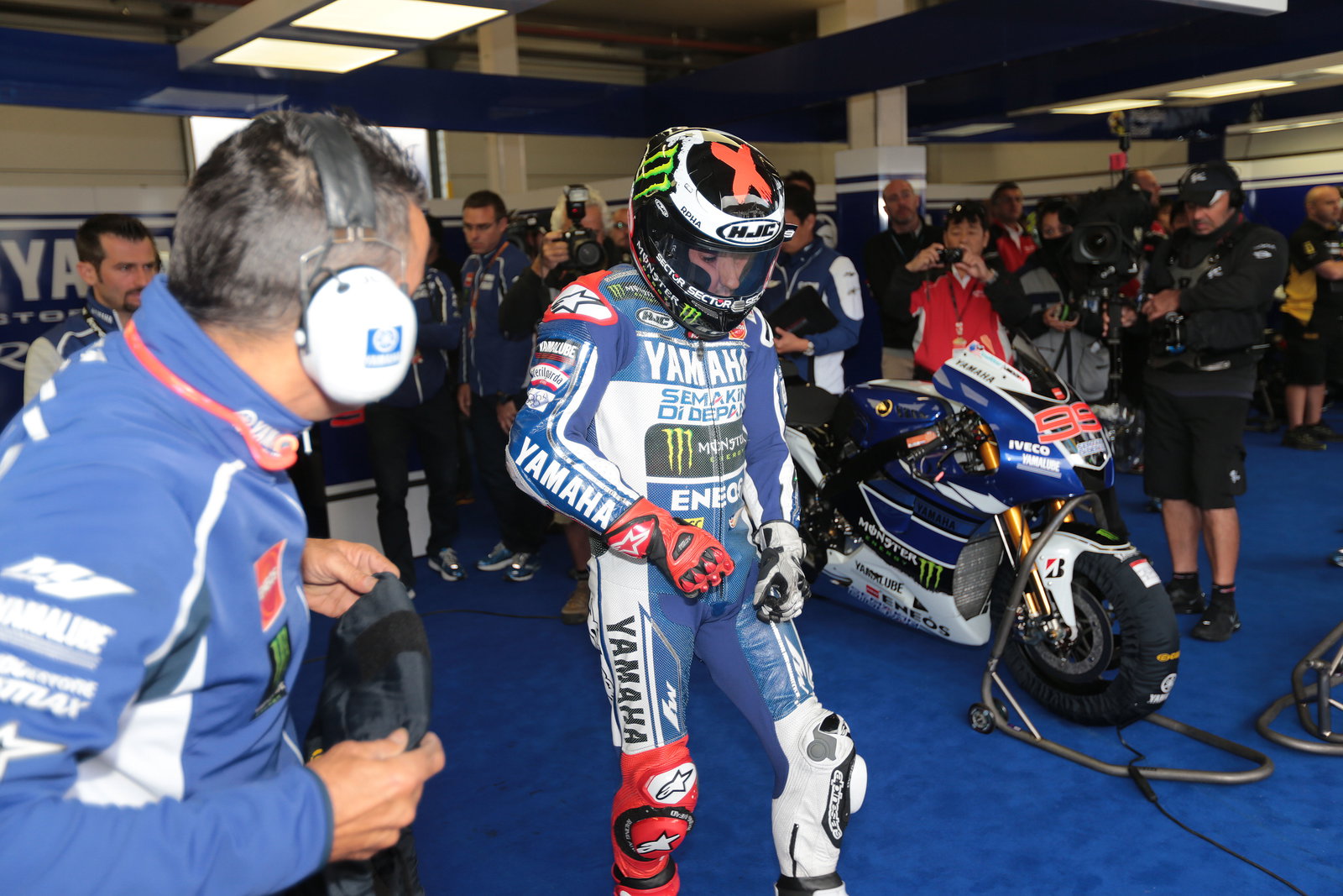 Lorenzo, Dutch MotoGP 2013
