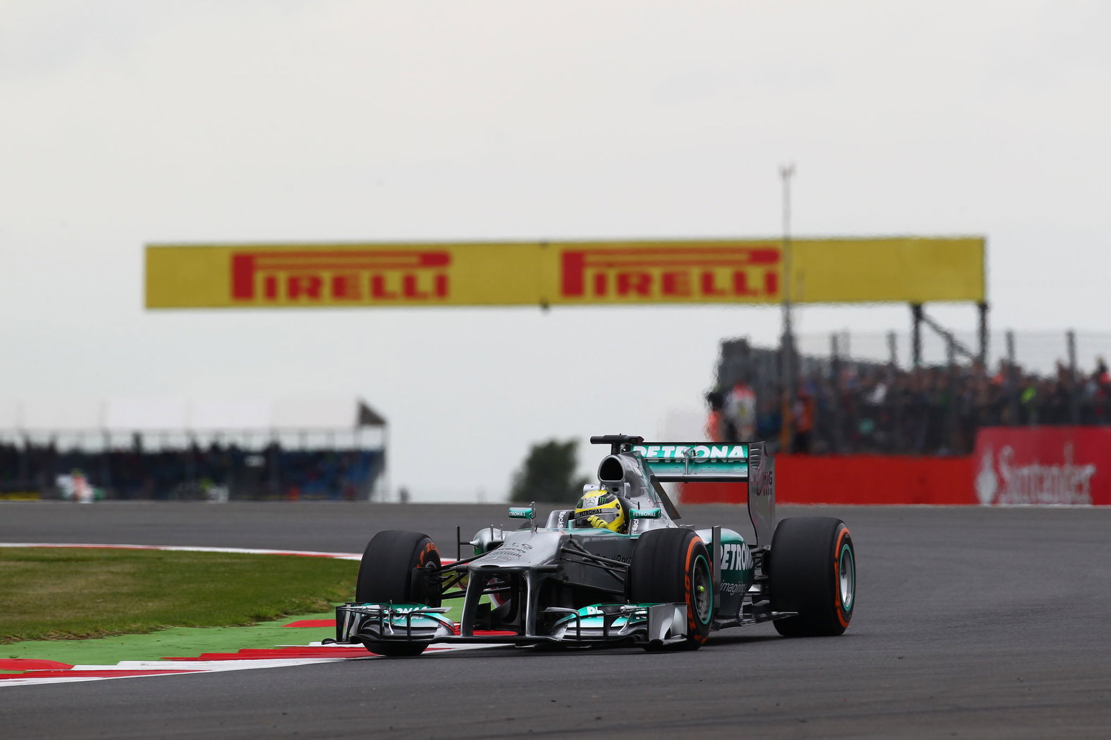 28.06.2013- Free Pratice 2, Nico Rosberg (GER) Mercedes AMG F1 W04