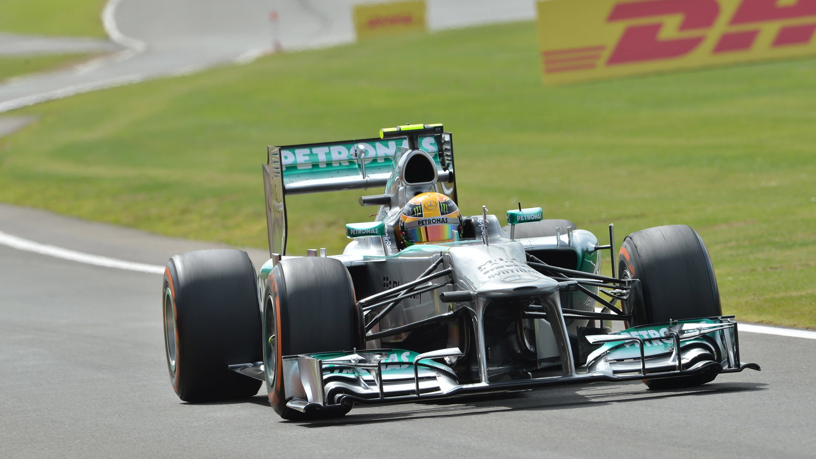29.06.2013- Free Pratice 3, Lewis Hamilton (GBR) Mercedes AMG F1 W04