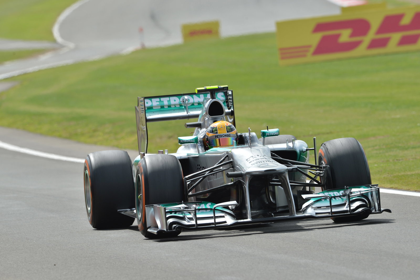 29.06.2013- Free Pratice 3, Lewis Hamilton (GBR) Mercedes AMG F1 W04
