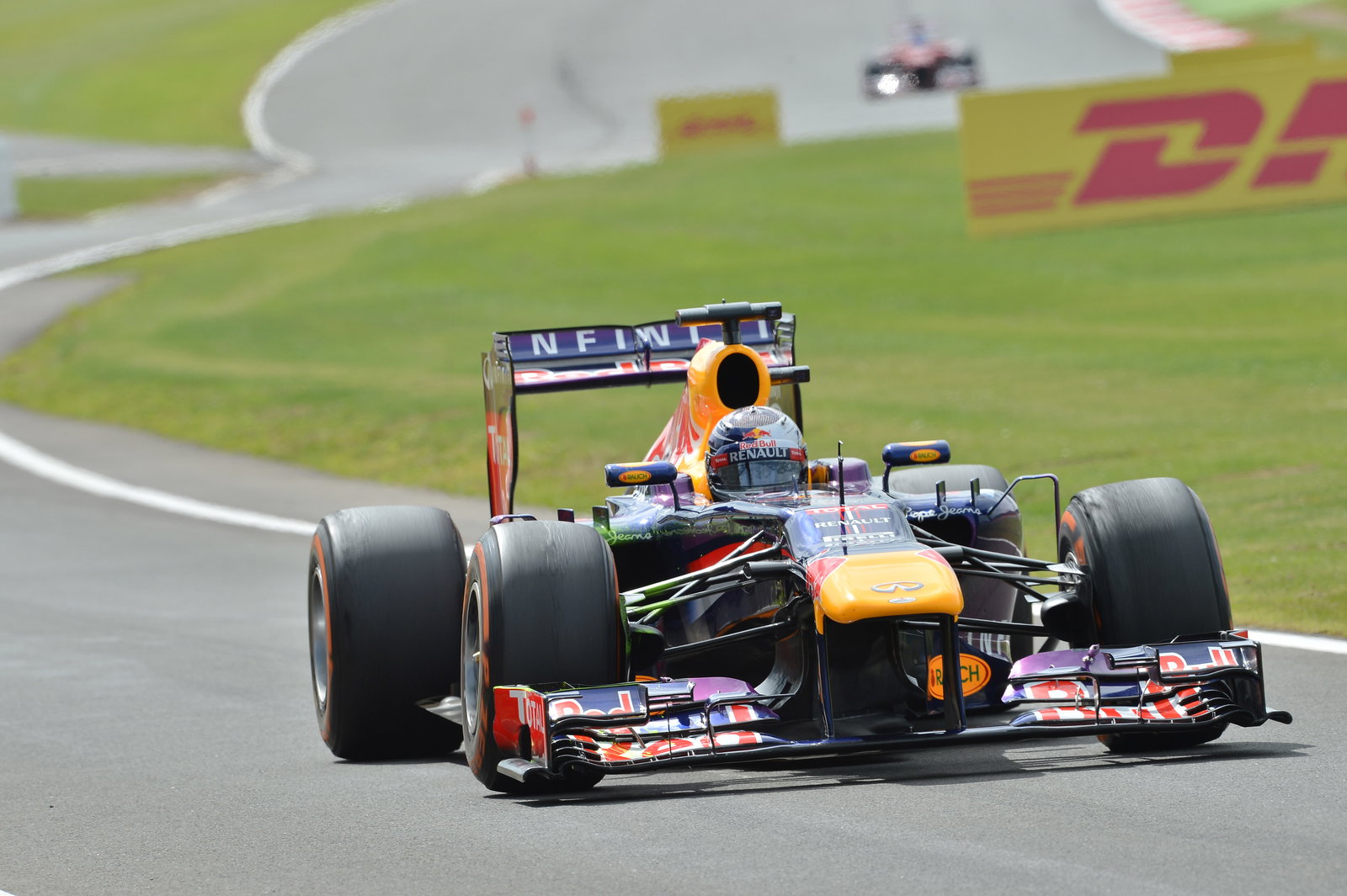29.06.2013- Free Pratice 3, Sebastian Vettel (GER) Red Bull Racing RB9