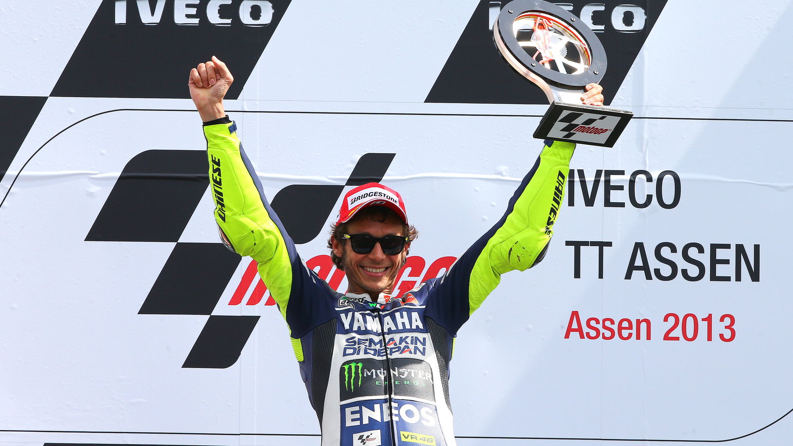 Rossi, Dutch MotoGP 2013