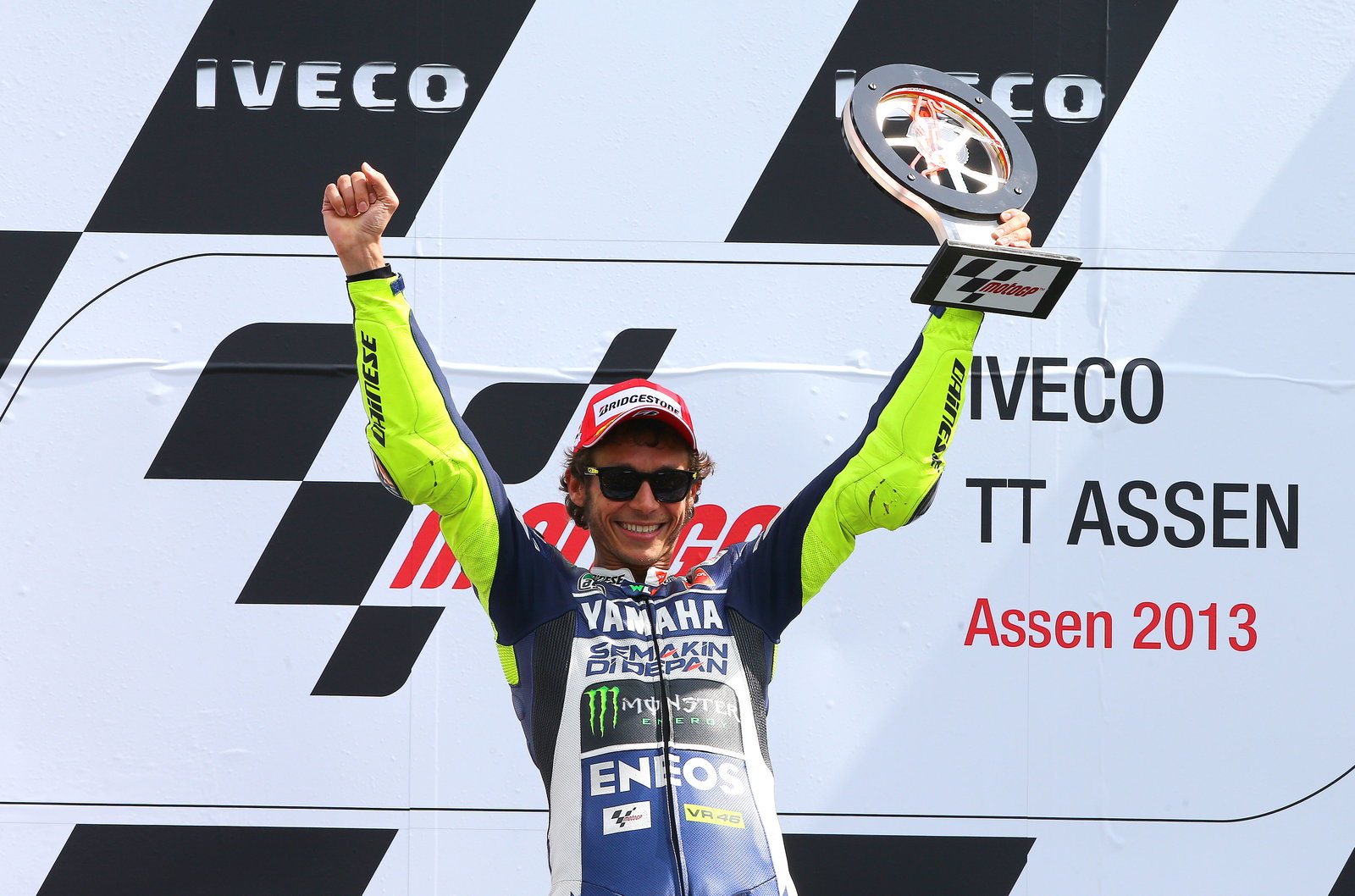 Rossi, Dutch MotoGP 2013