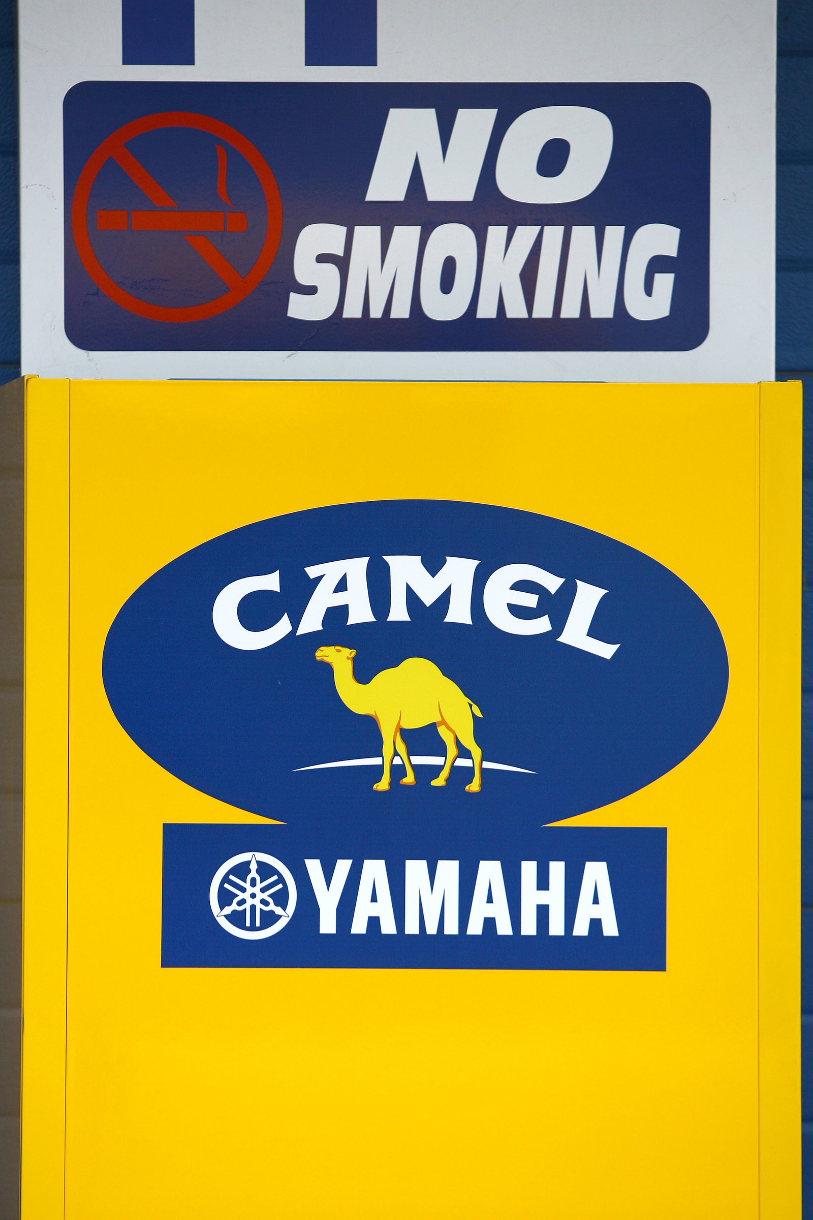 No smoking/Camel Yamaha, Spanish MotoGP, 2006