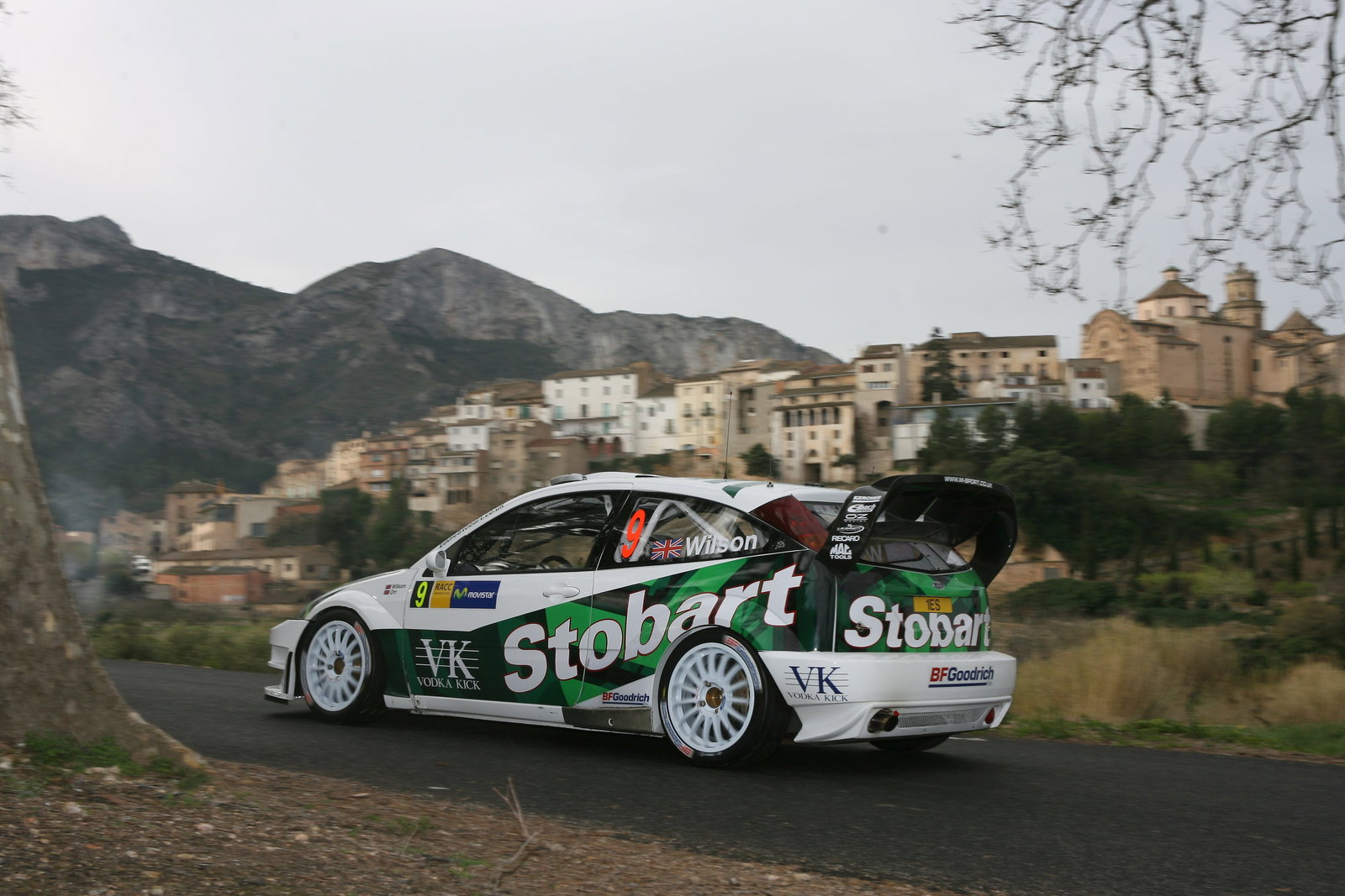 Matthew Wilson / Michael Orr - Stobart VK Ford Focus RS WRC 04