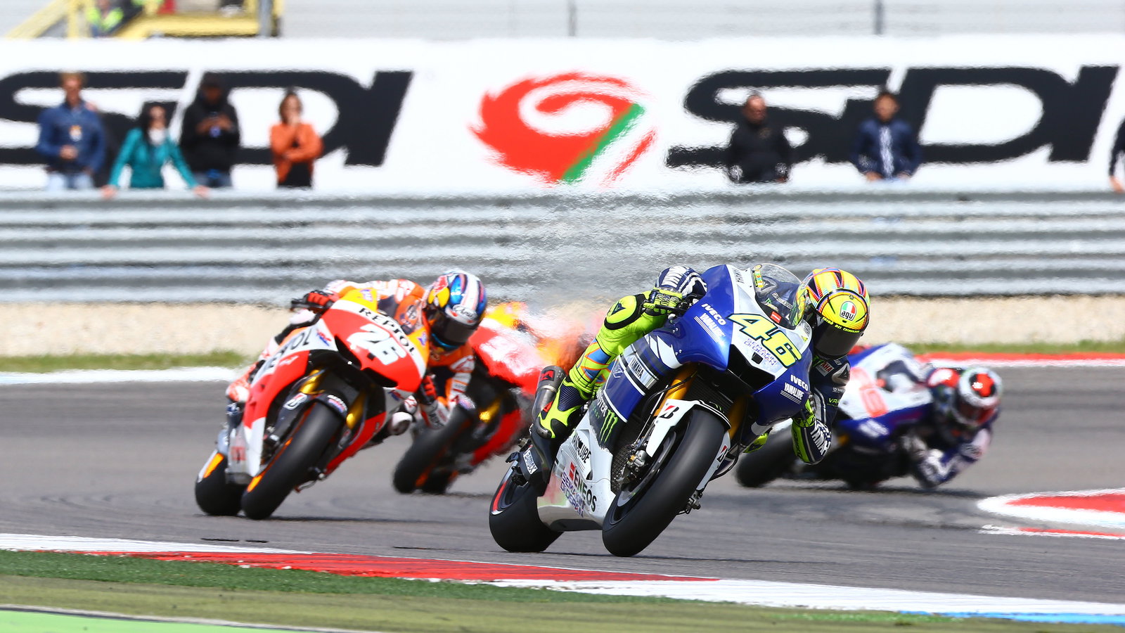 Rossi, MotoGP Race, Dutch MotoGP 2013