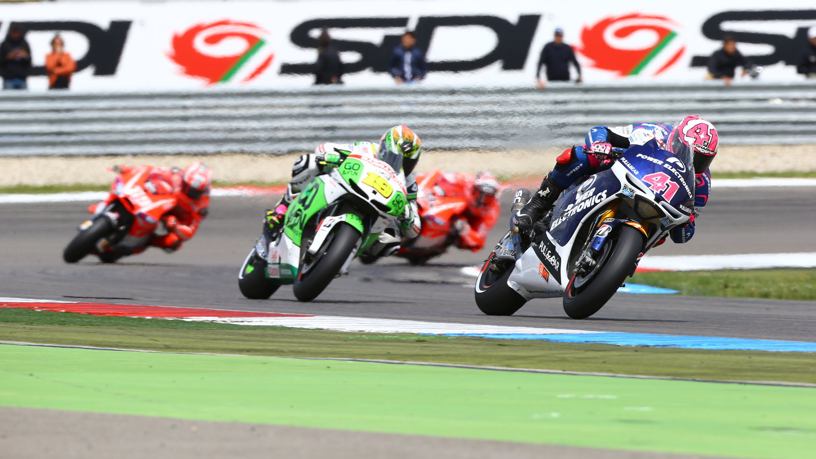 Alex Espargaro, MotoGP Race, Dutch MotoGP 2013