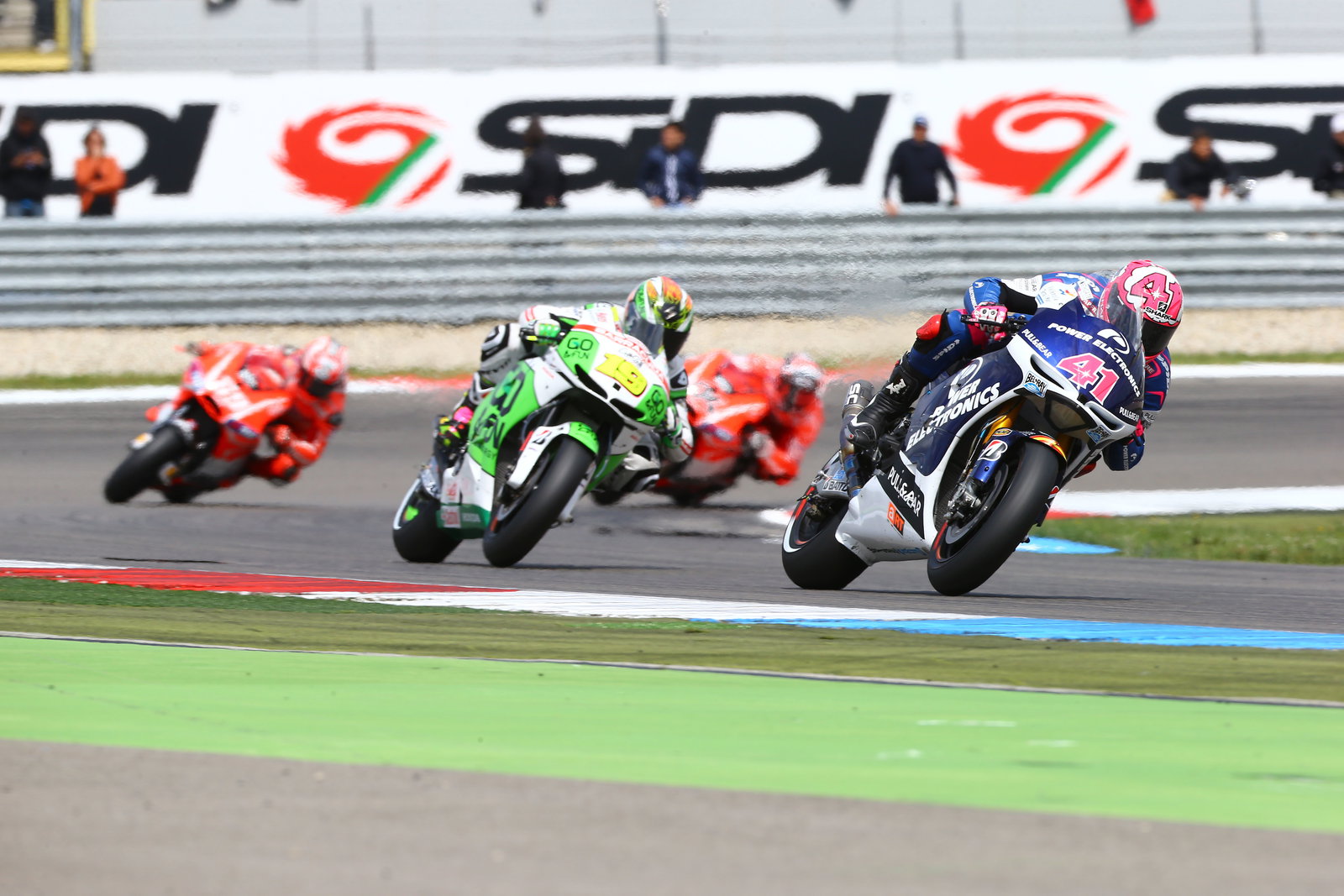 Alex Espargaro, MotoGP Race, Dutch MotoGP 2013