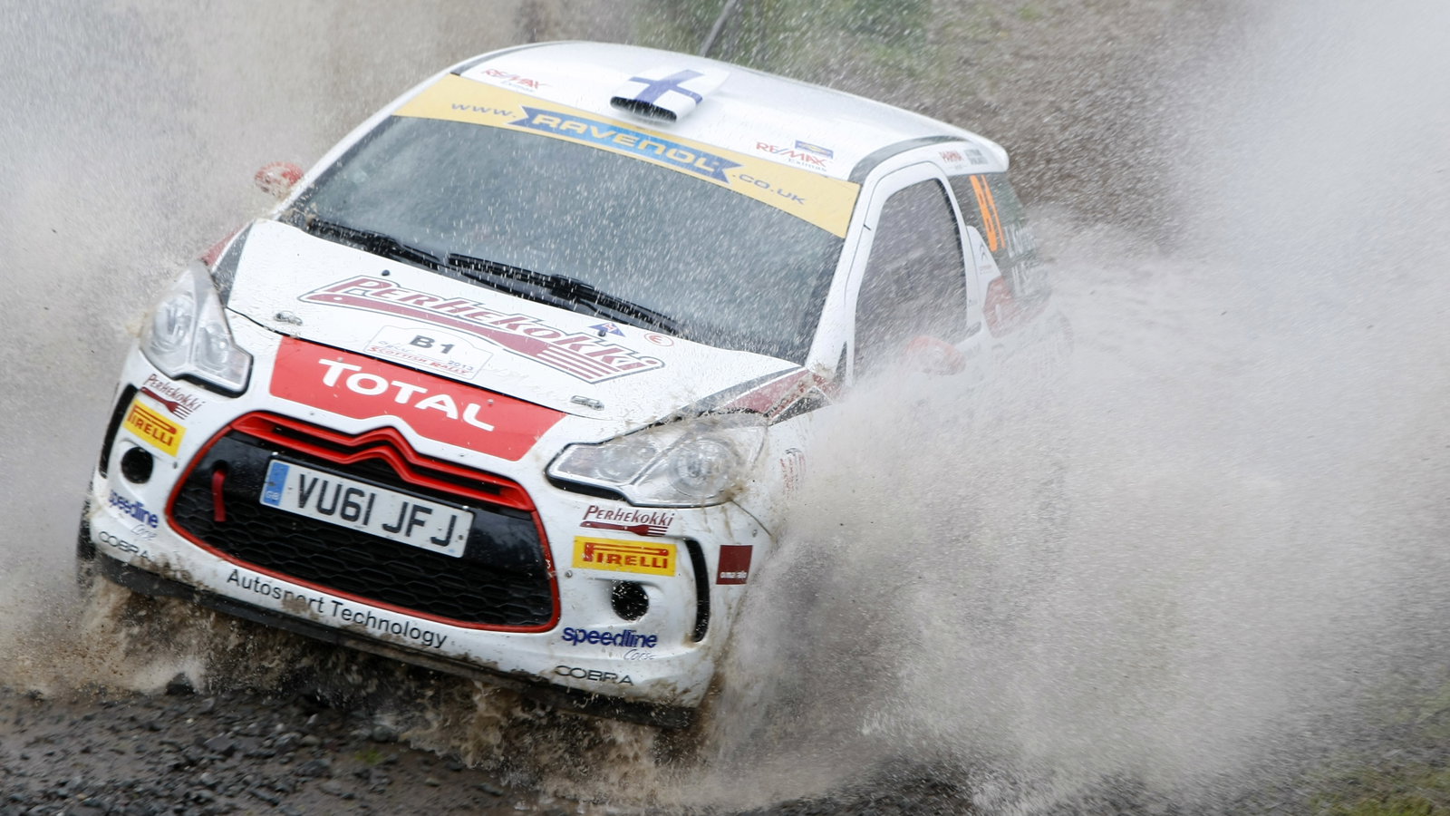 Jukka Korhonen / Marko Salminen Citroen DS3