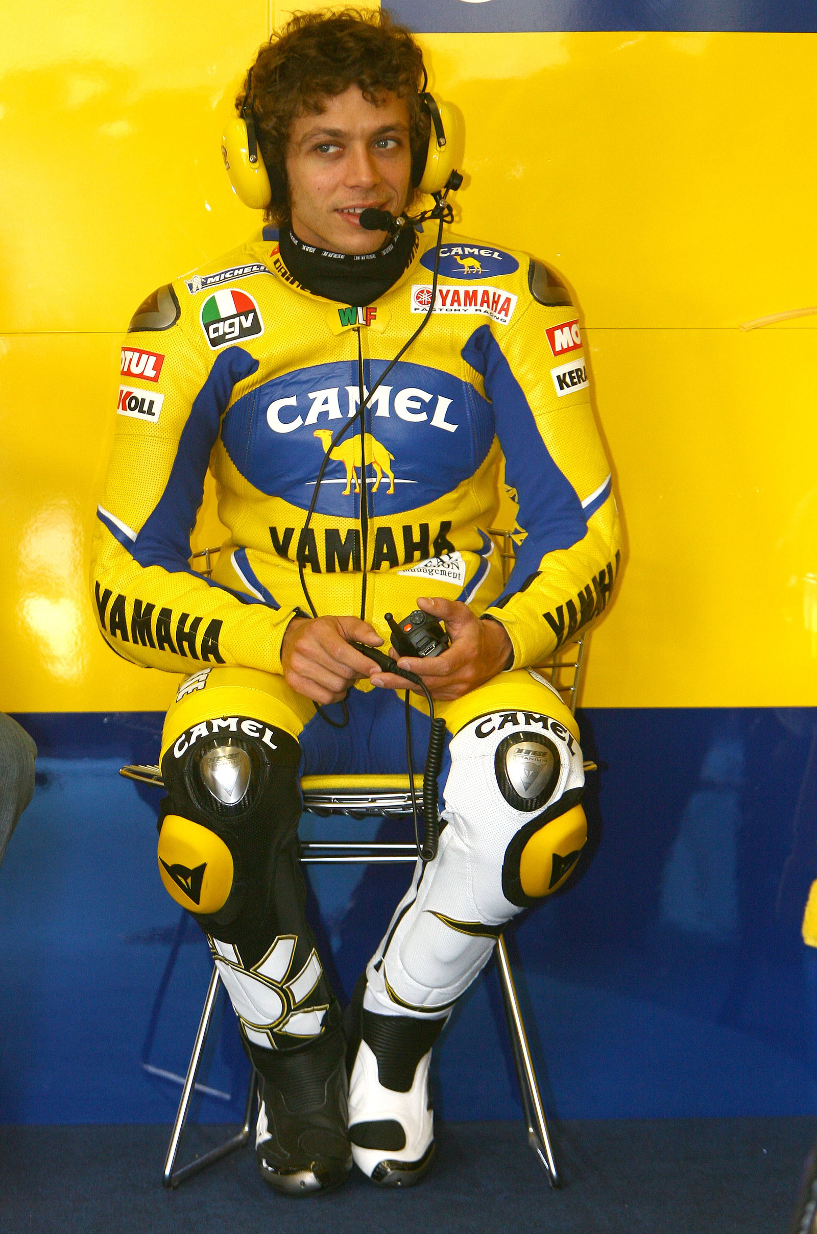 Rossi, Spanish MotoGP, 2006