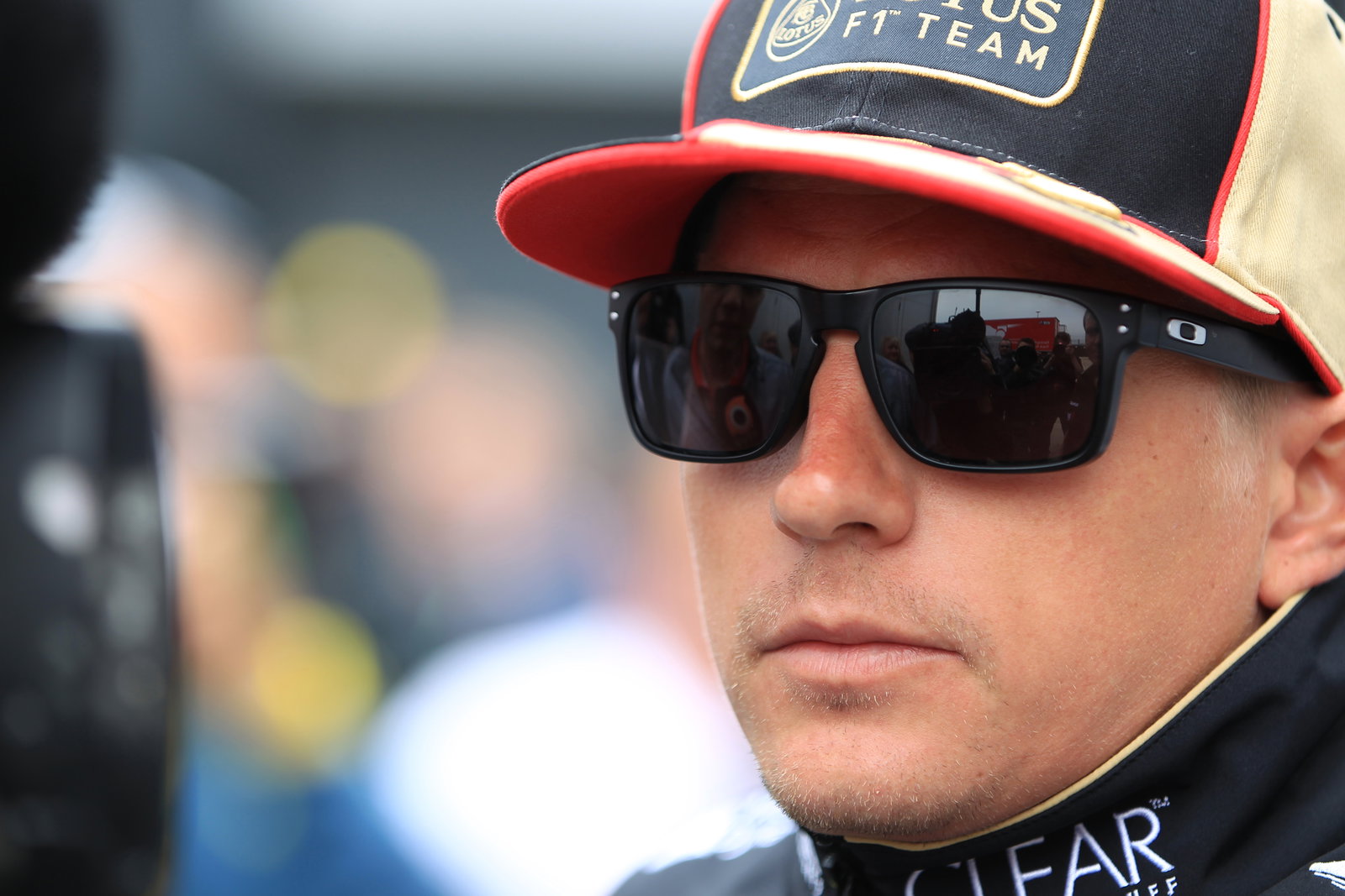 Kimi Raikkonen (FIN) Lotus Renault