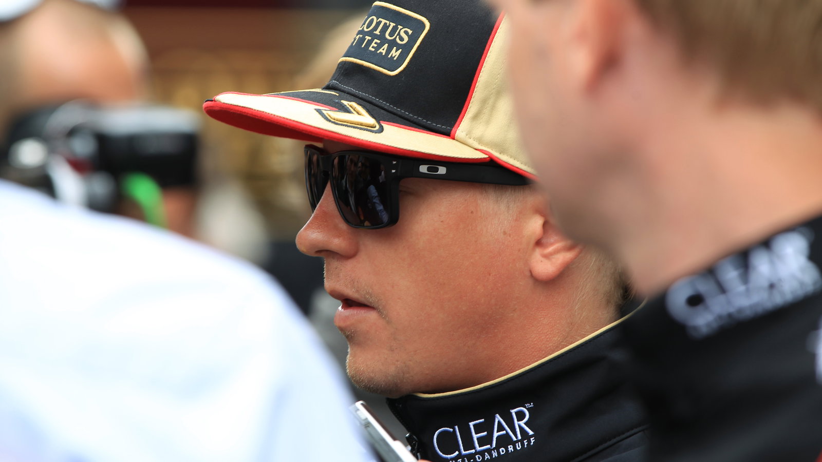 Kimi Raikkonen (FIN) Lotus Renault