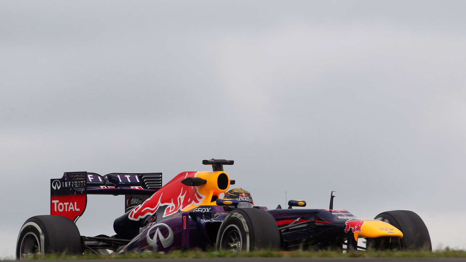 05.07.2013- Free Practice 1, Sebastian Vettel (GER) Red Bull Racing RB9