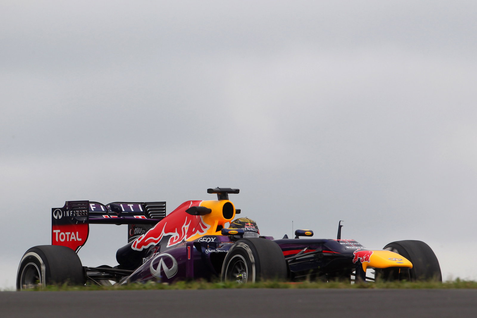 05.07.2013- Free Practice 1, Sebastian Vettel (GER) Red Bull Racing RB9