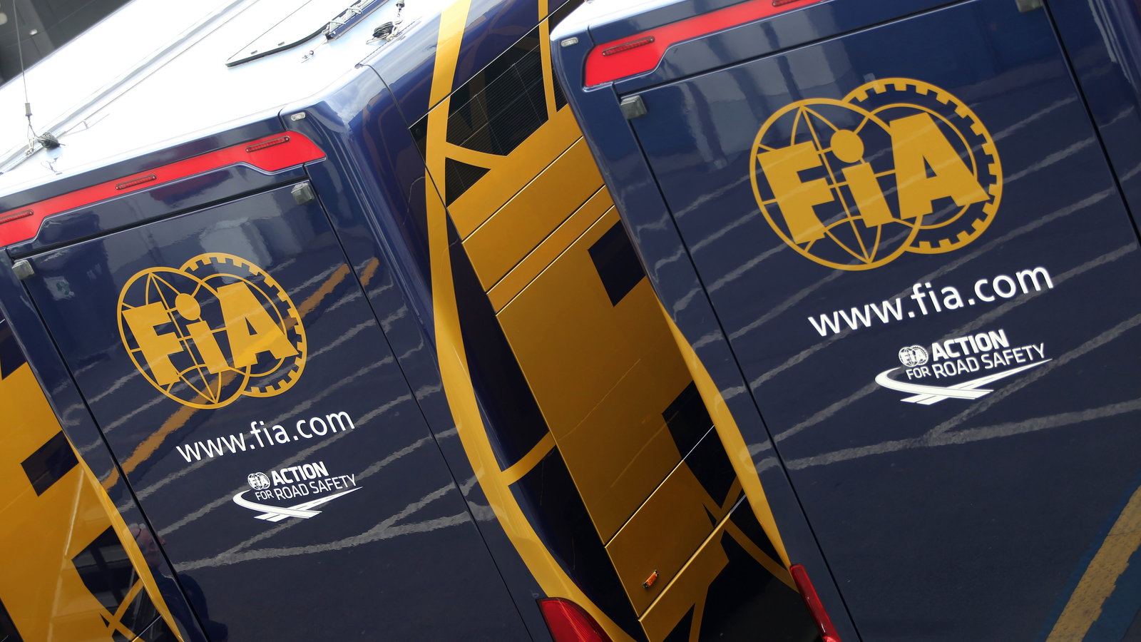 05.07.2013- Free Practice 2, FIA motorhome