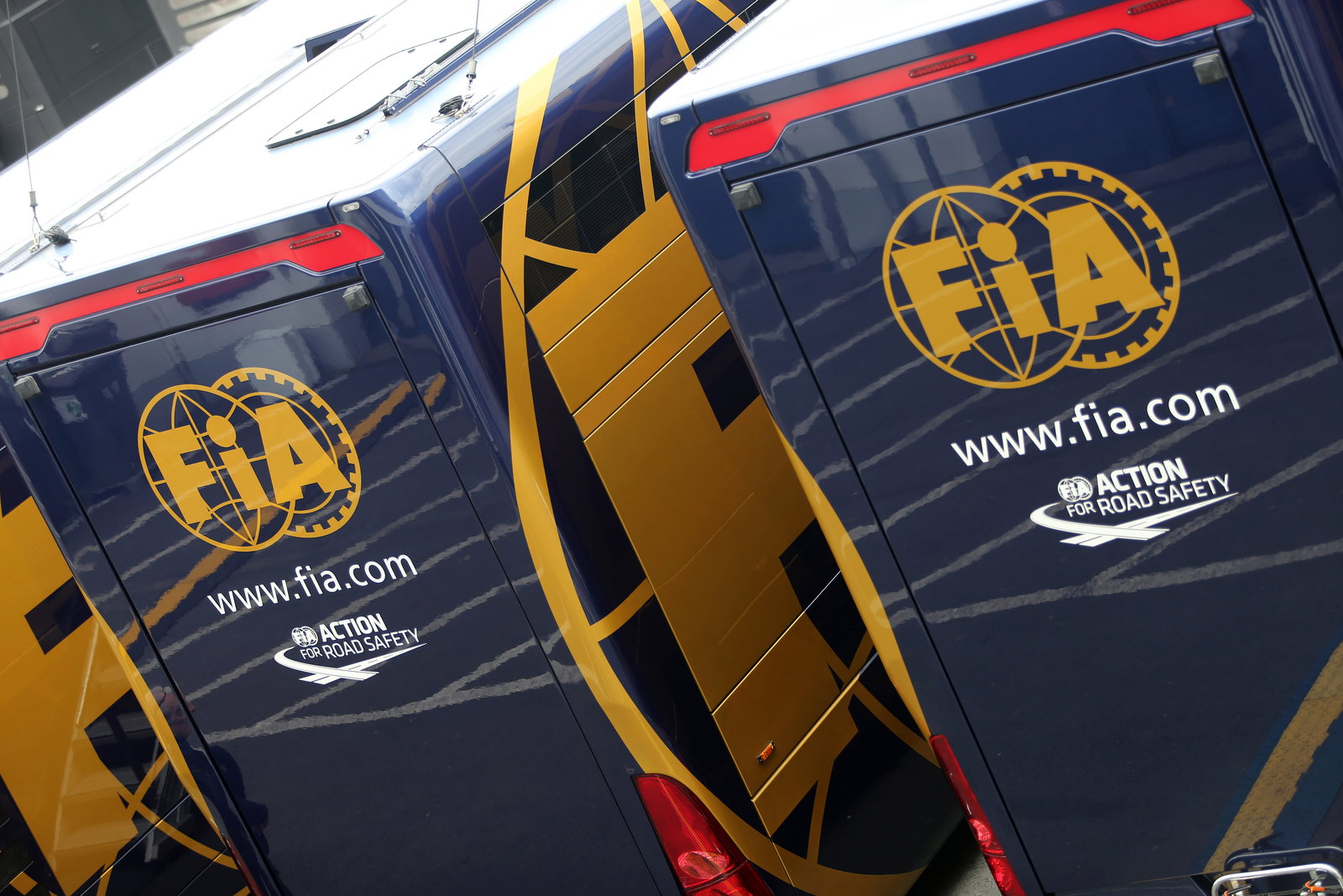 05.07.2013- Free Practice 2, FIA motorhome