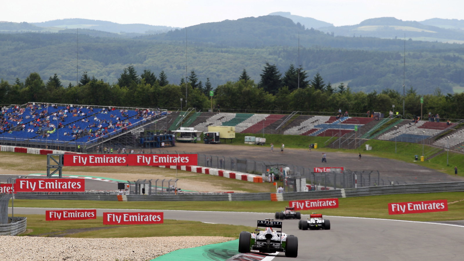 05.07.2013- Free Practice 2, Sebastian Vettel (GER) Red Bull Racing RB9