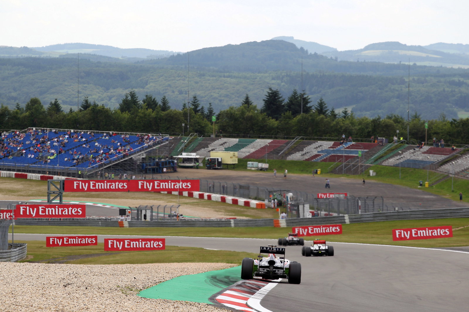 05.07.2013- Free Practice 2, Sebastian Vettel (GER) Red Bull Racing RB9