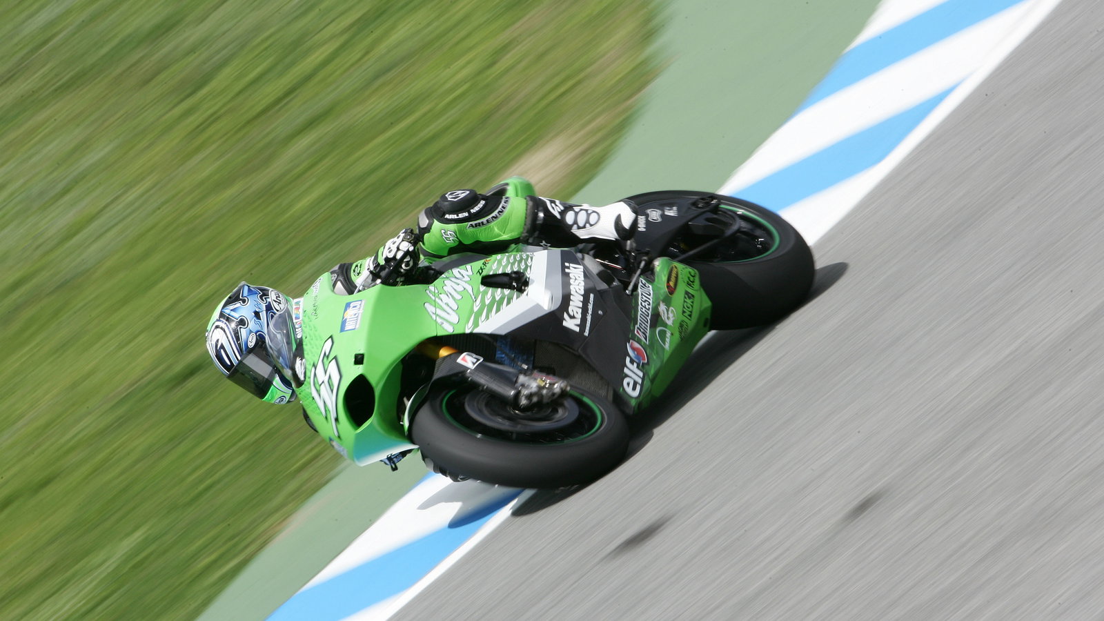 Nakano, Spanish MotoGP 2006