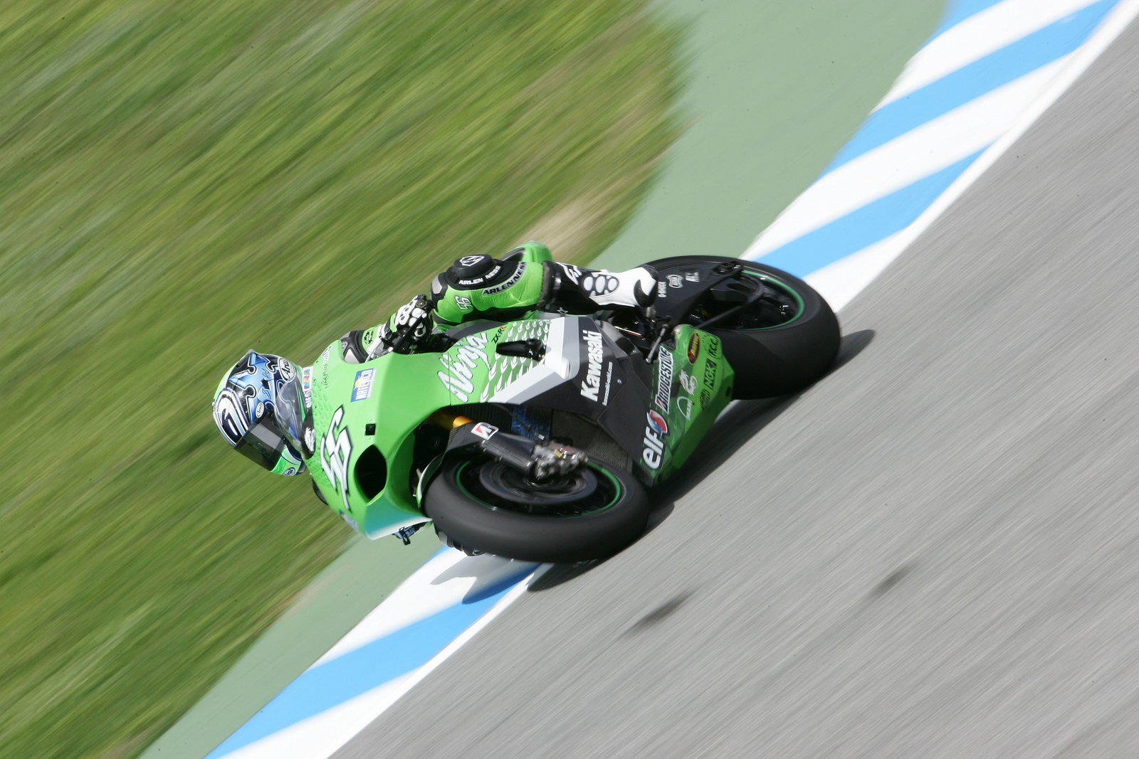 Nakano, Spanish MotoGP 2006