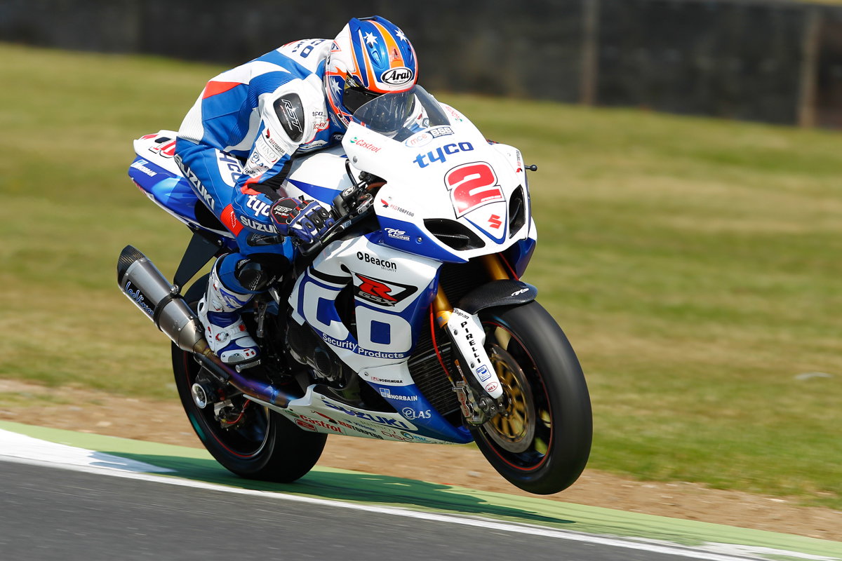 Josh Brookes Tyco Suzuki - picture credit Ian Hopgood Photography