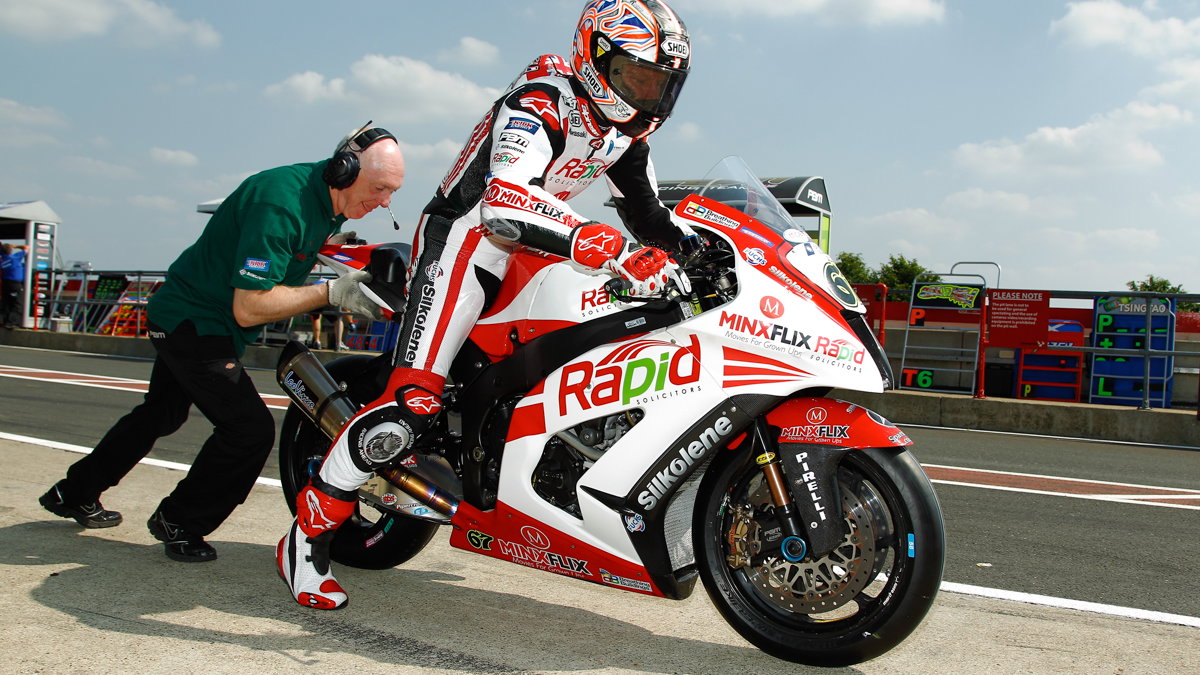 Shane Byrne Rapid Solicitors Kawasaki - picture credit Ian Hopgood Photography