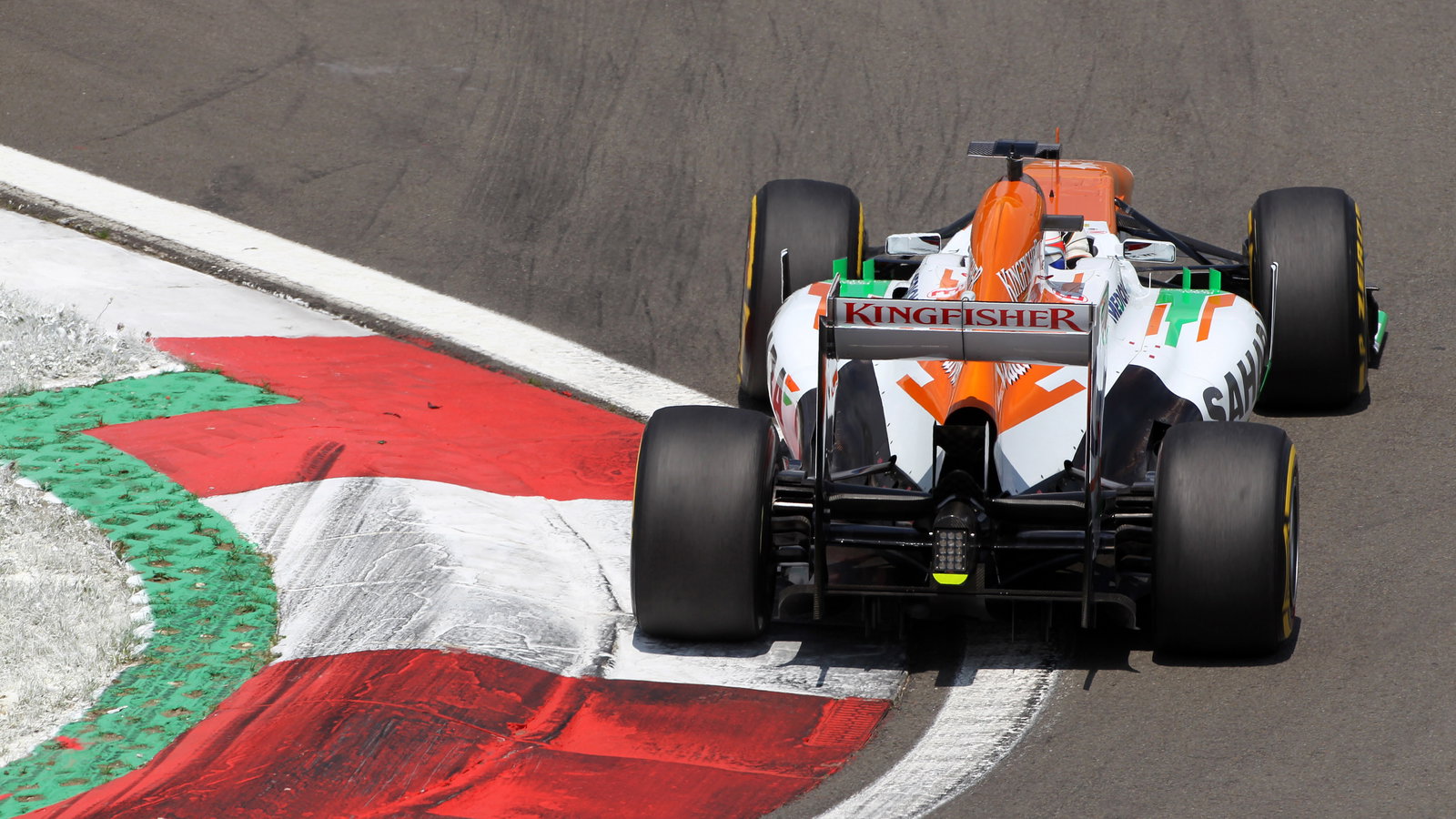 06.07.2013- Qualifying, Paul di Resta (GBR) Sahara Force India F1 Team VJM06