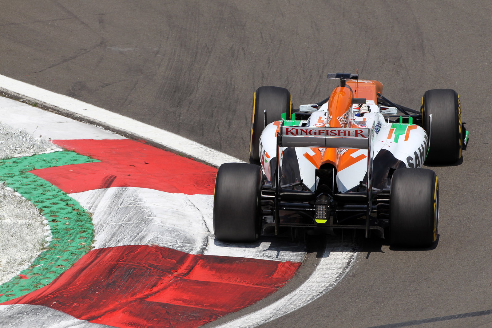 06.07.2013- Qualifying, Paul di Resta (GBR) Sahara Force India F1 Team VJM06