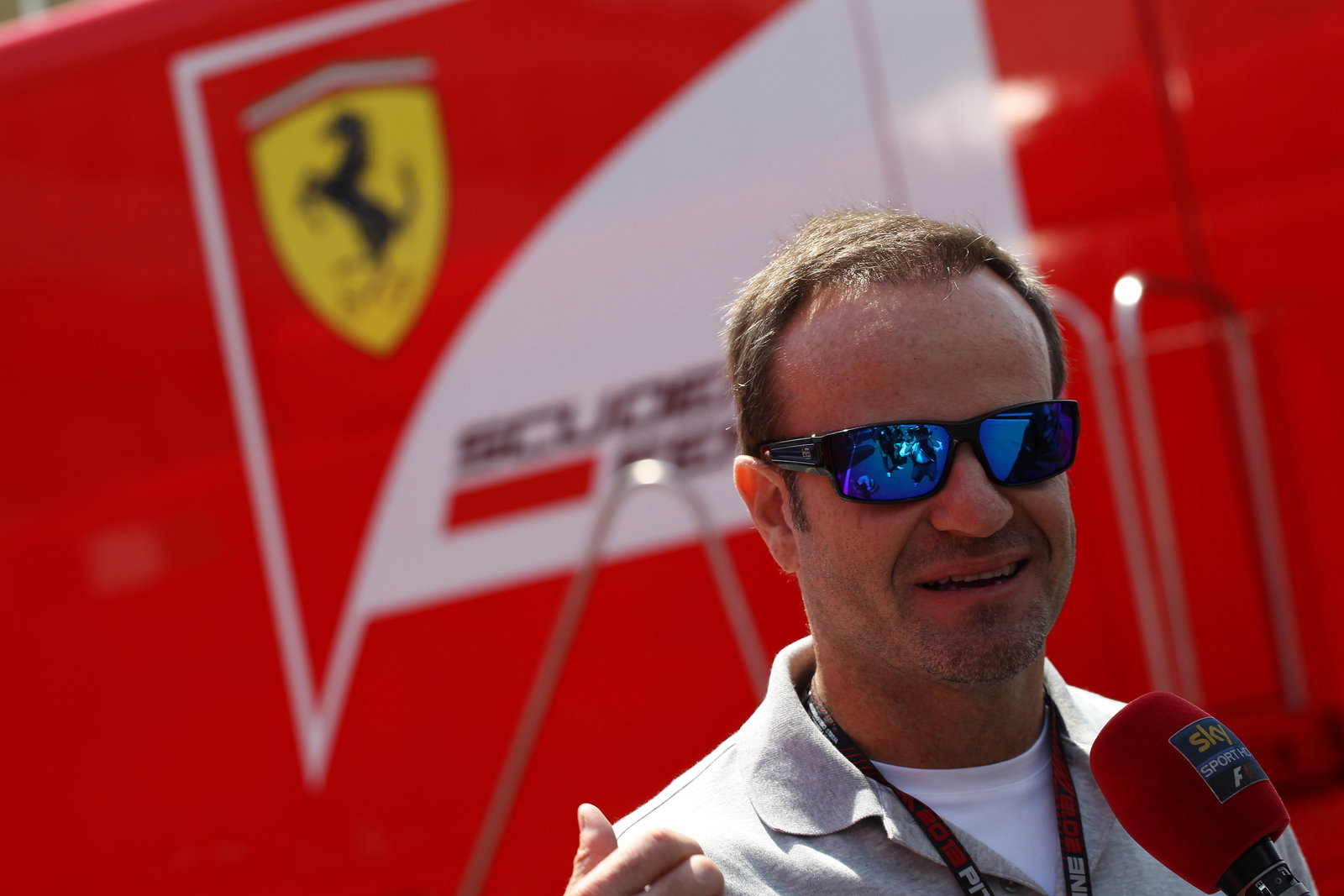 06.07.2013- Qualifying, Rubens Barrichello (BRA)