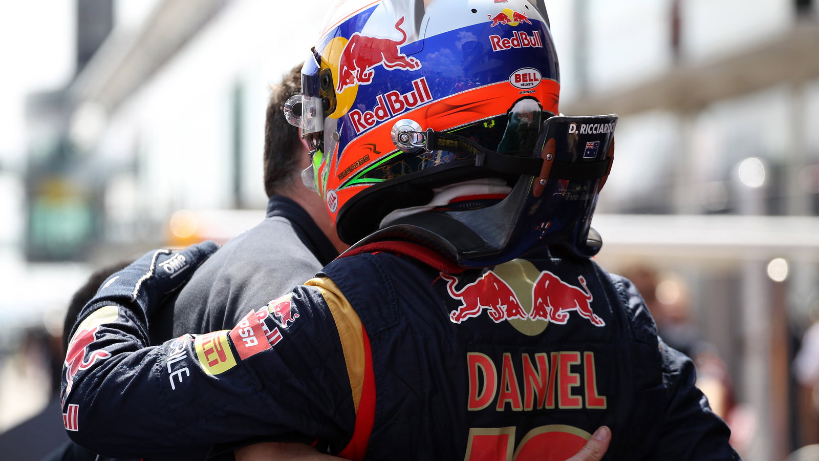 06.07.2013- Qualifying, Daniel Ricciardo (AUS) Scuderia Toro Rosso STR8
