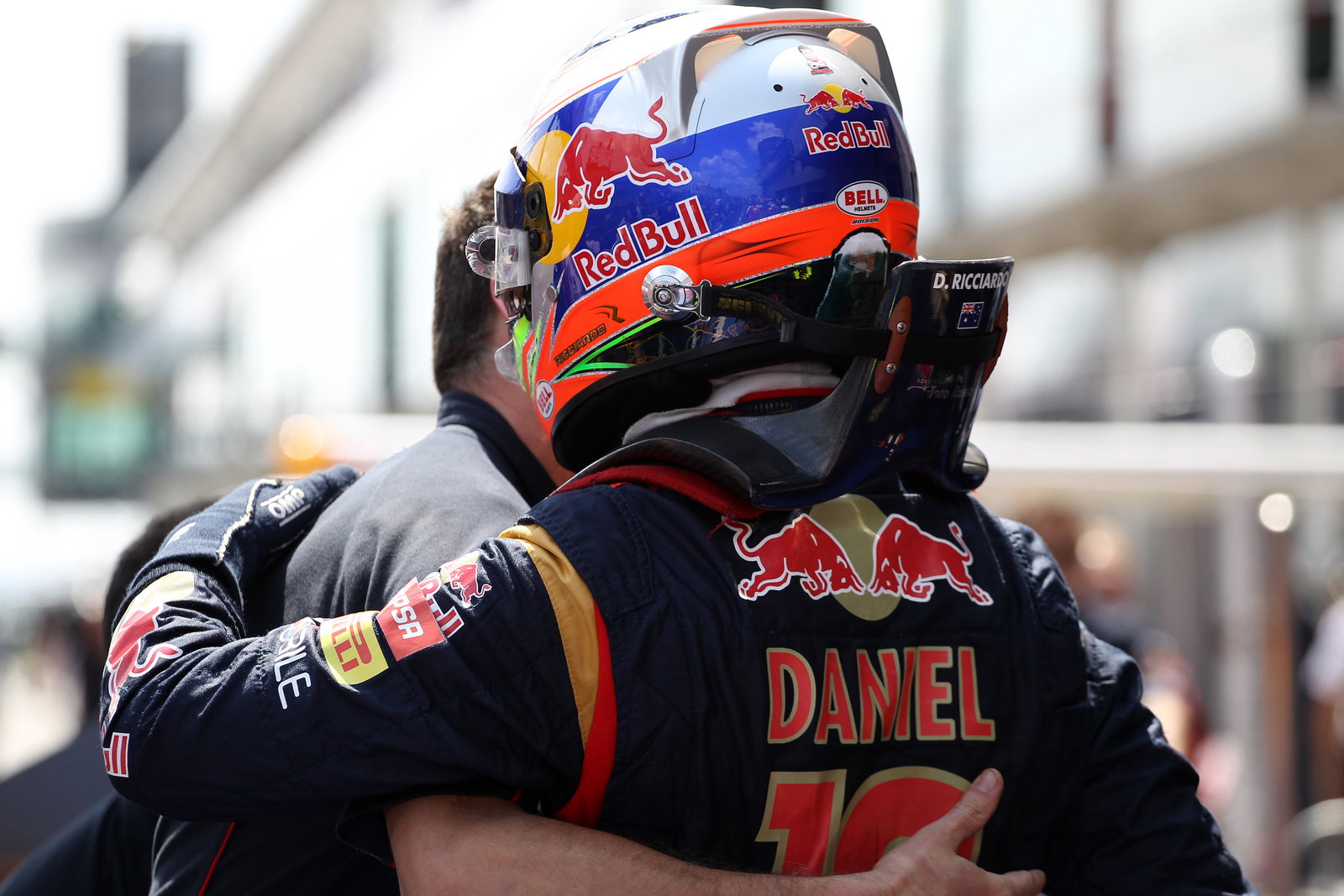 06.07.2013- Qualifying, Daniel Ricciardo (AUS) Scuderia Toro Rosso STR8