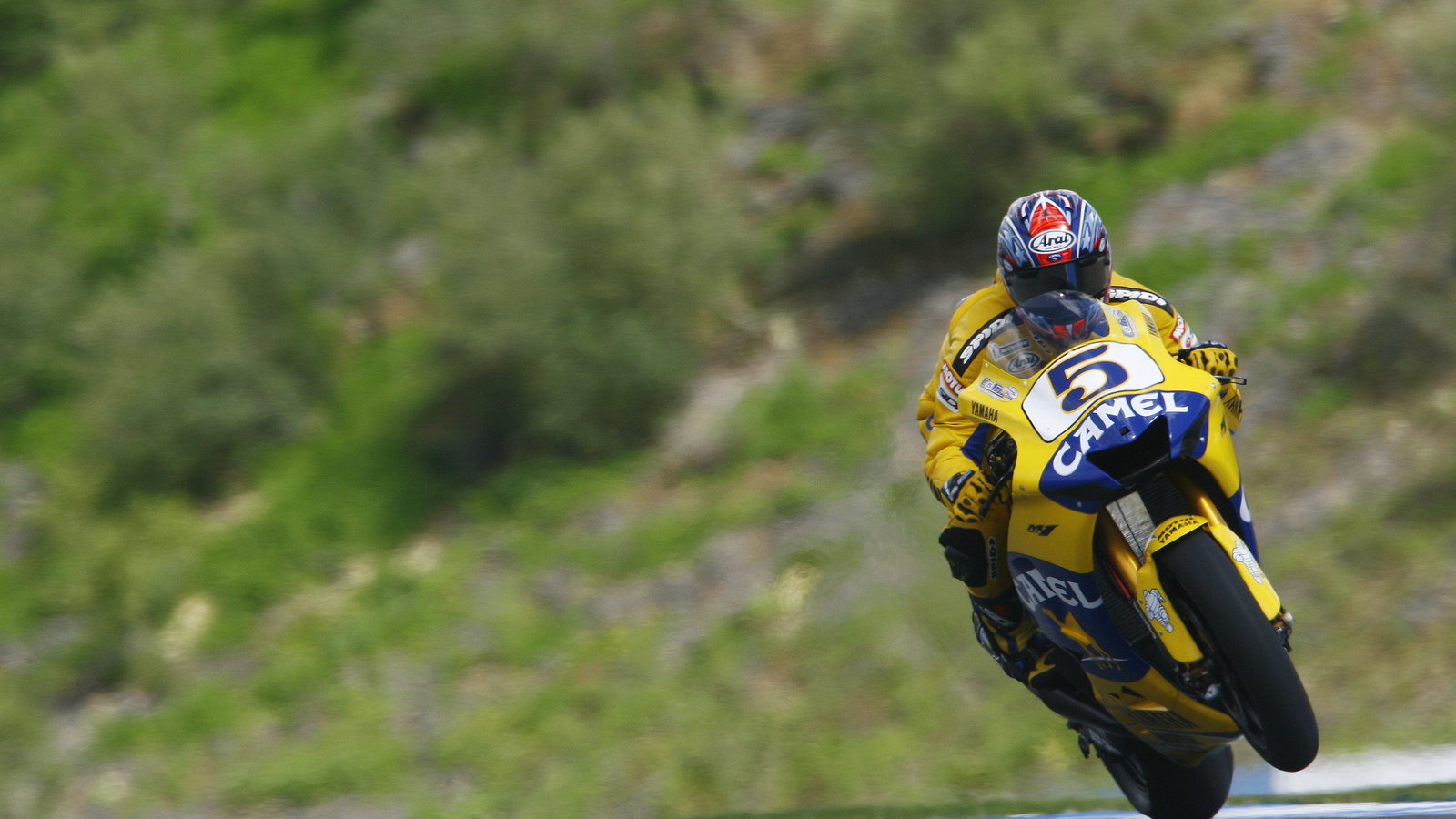 Edwards, Spanish MotoGP, 2006