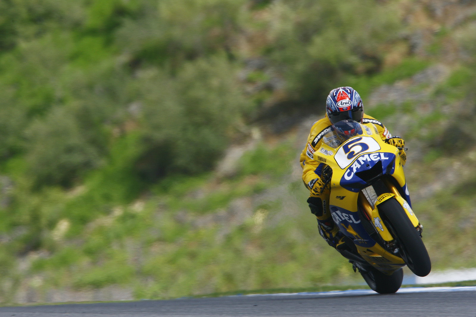 Edwards, Spanish MotoGP, 2006