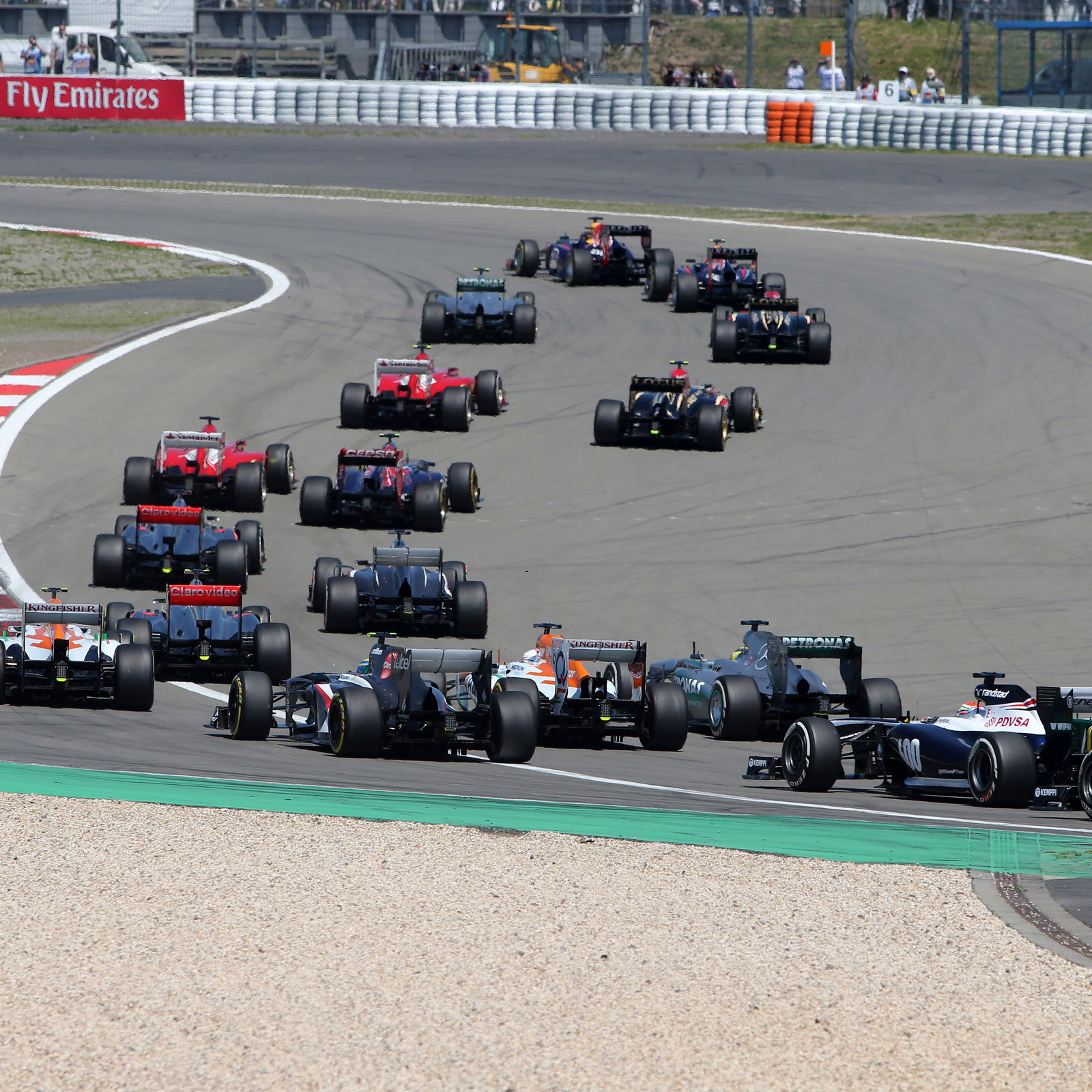 07.07.2013- Race, Start of the race