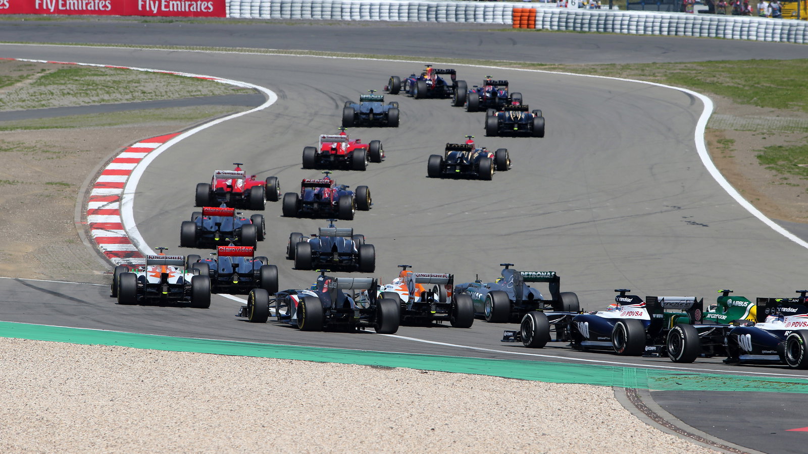 07.07.2013- Race, Start of the race