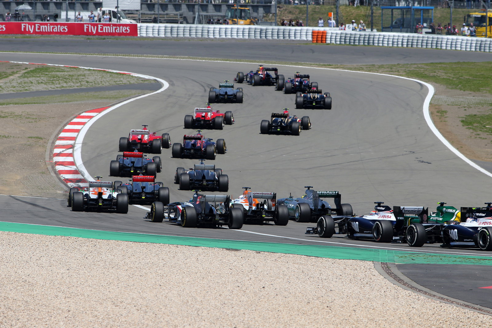 07.07.2013- Race, Start of the race