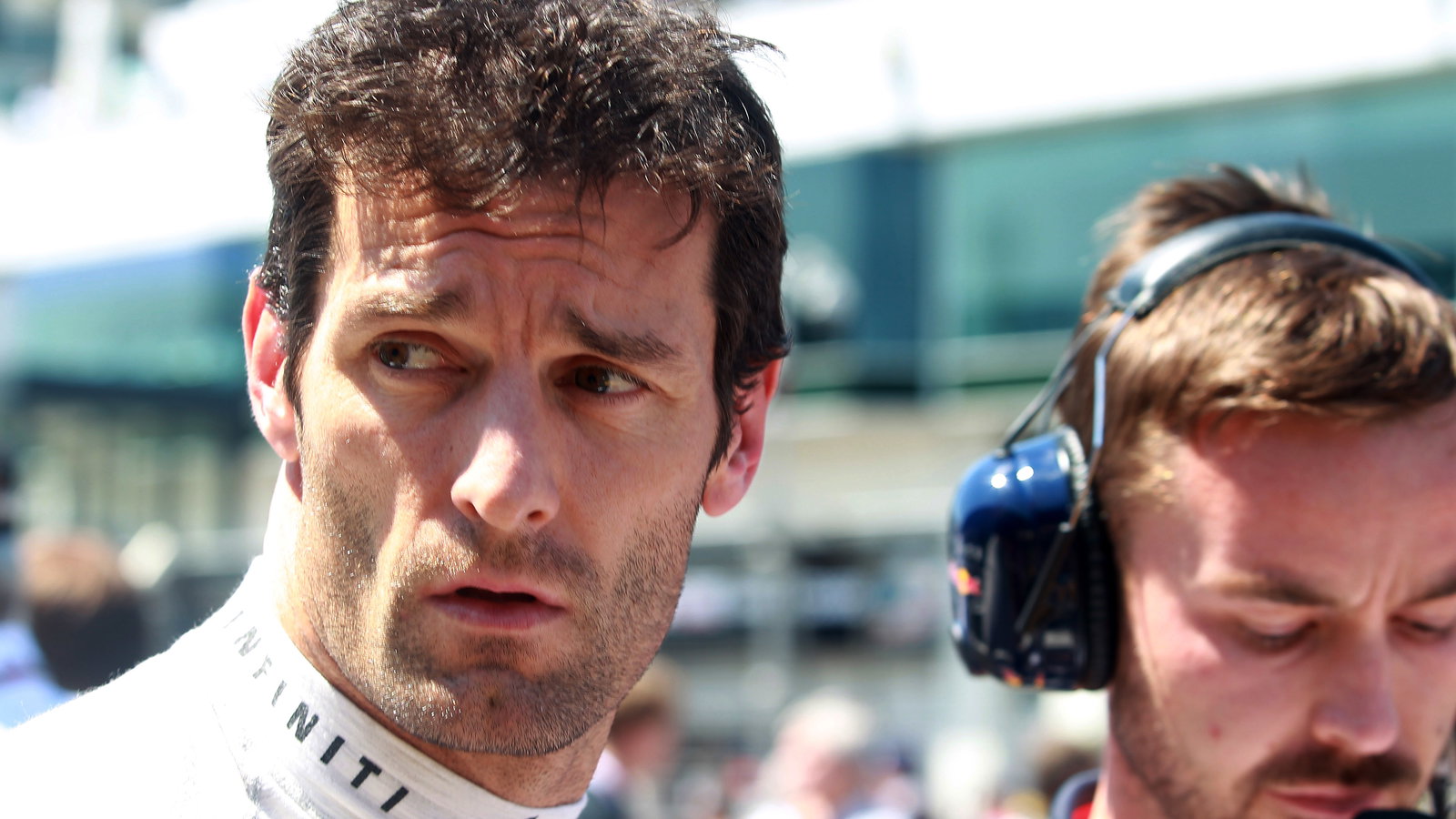 07.07.2013- Race, Mark Webber (AUS) Red Bull Racing RB9