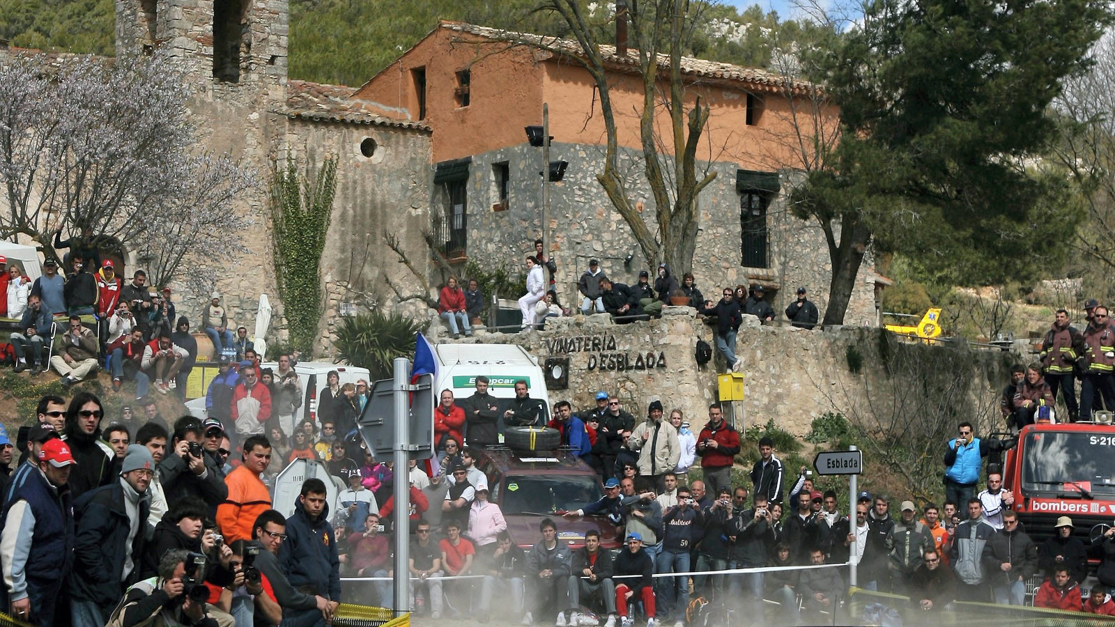 Francois Duval / Patrick Pivato - First Motorsport Skoda Fabia WRC