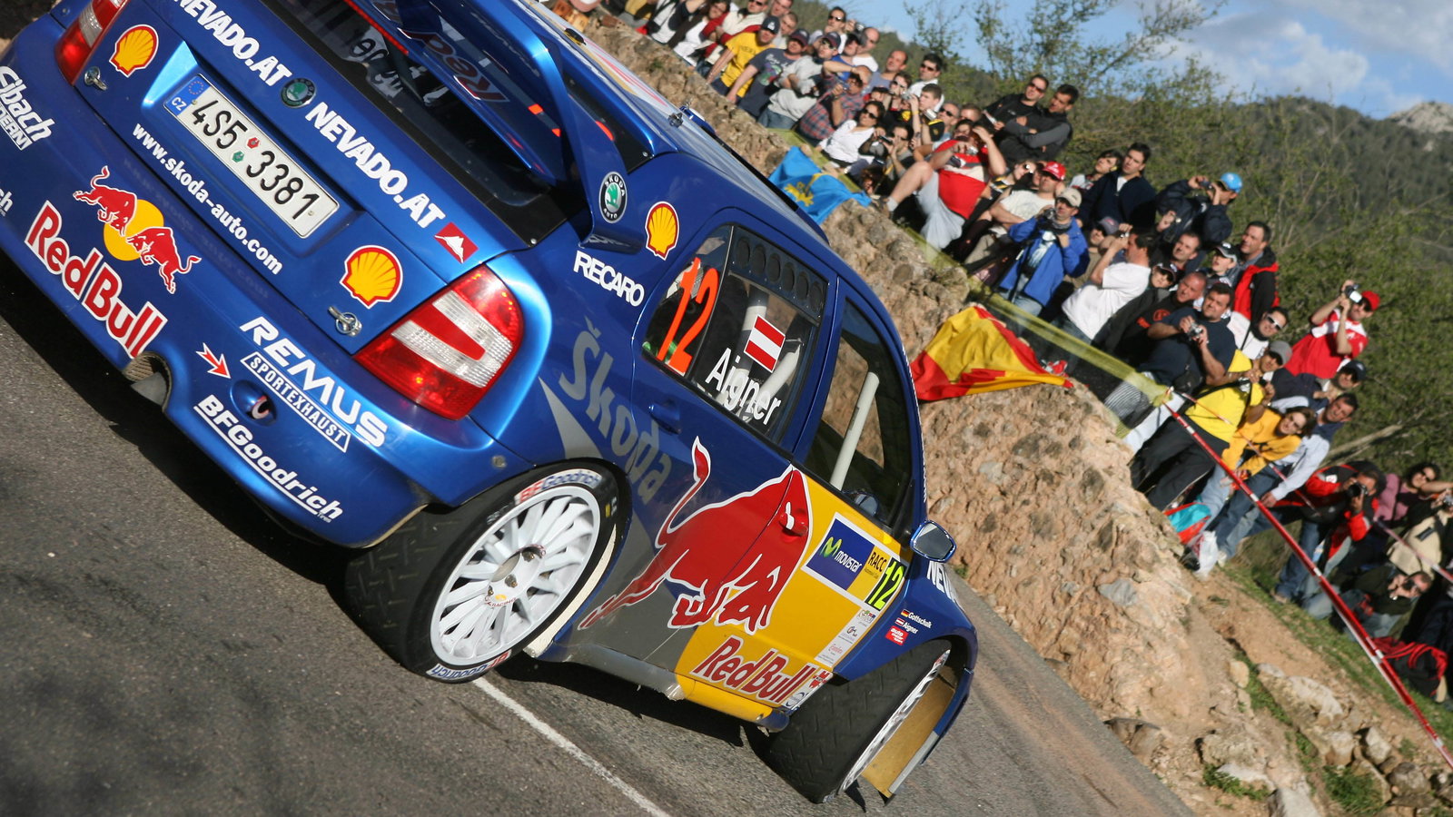 Andreas Aigner / Timo Gottschalk - Red Bull Skoda Fabia WRC