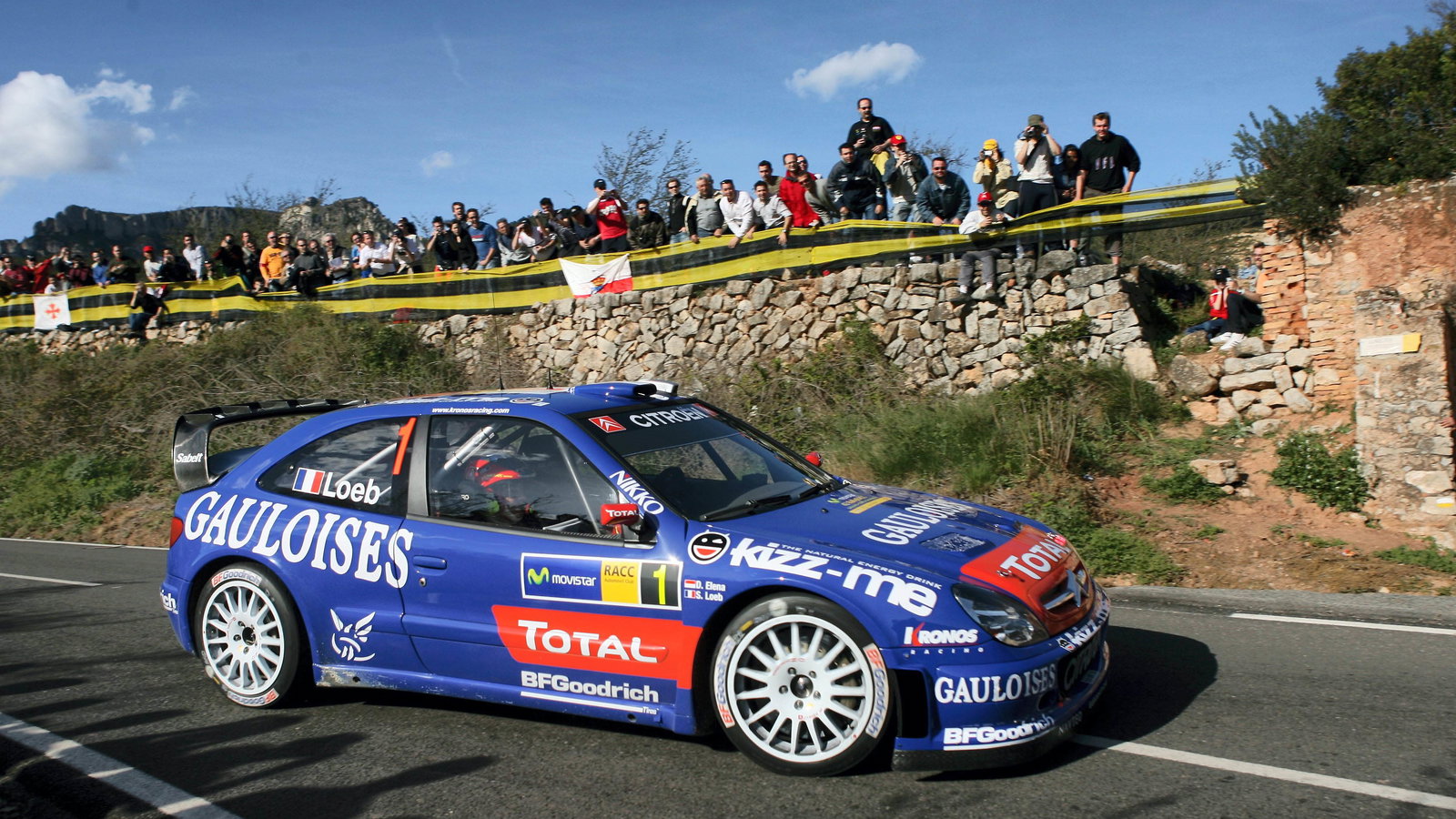 Sebastien Loeb / Daniel Elena - Kronos Citroen Xsara WRC
