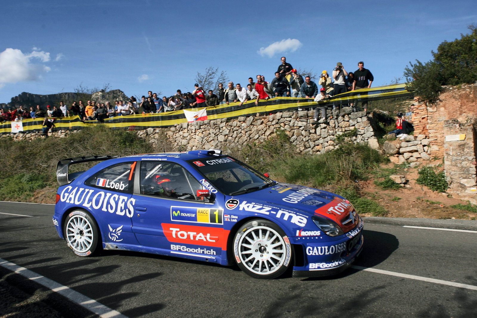 Sebastien Loeb / Daniel Elena - Kronos Citroen Xsara WRC
