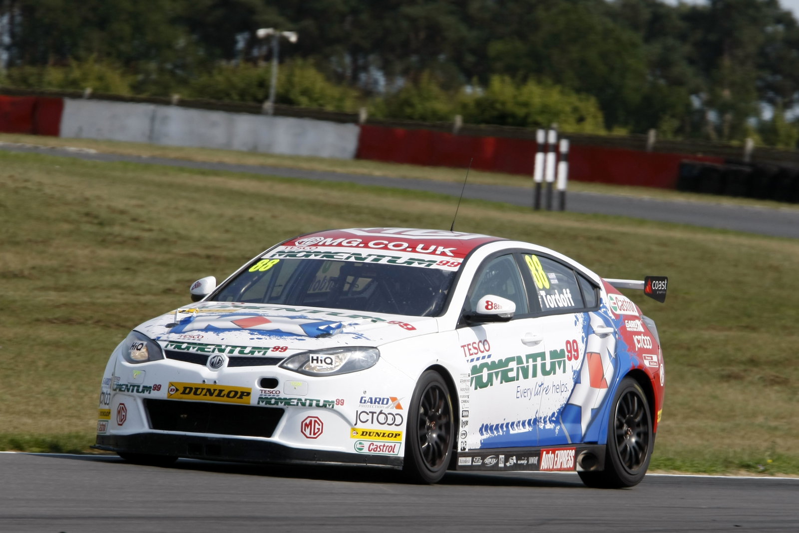 Sam Tordoff (GBR) MG KX Momentum Racing MG6