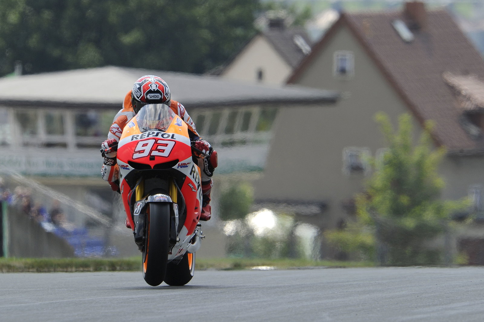 Marquez, German MotoGP 2013