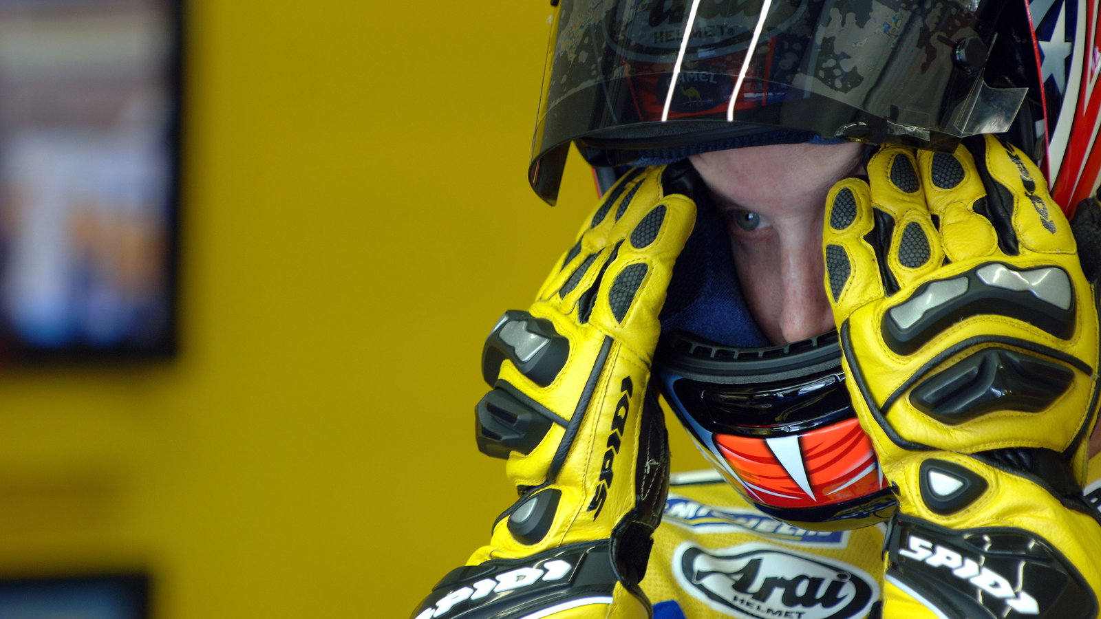 Edwards, Spanish MotoGP, 2006