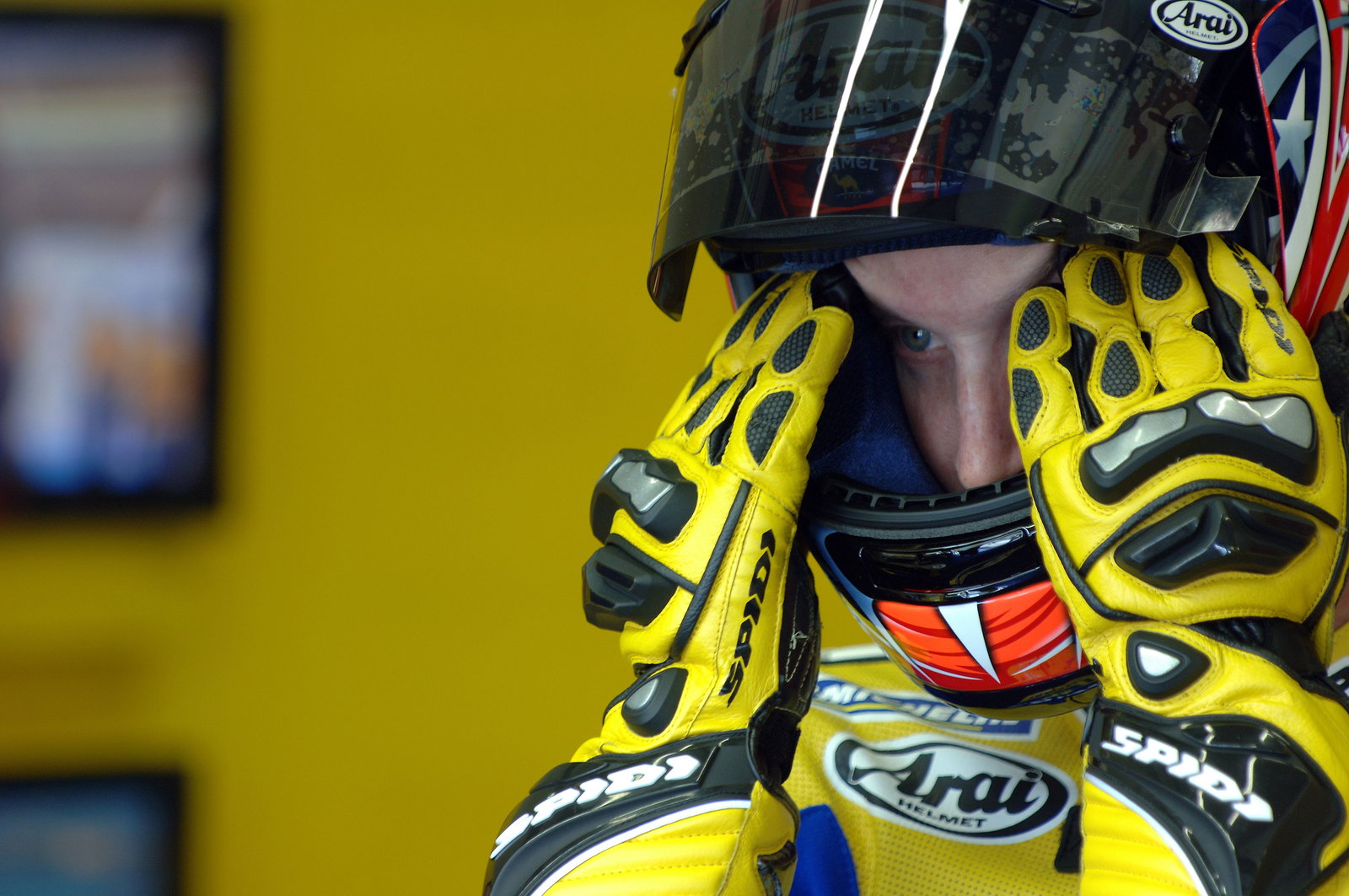 Edwards, Spanish MotoGP, 2006