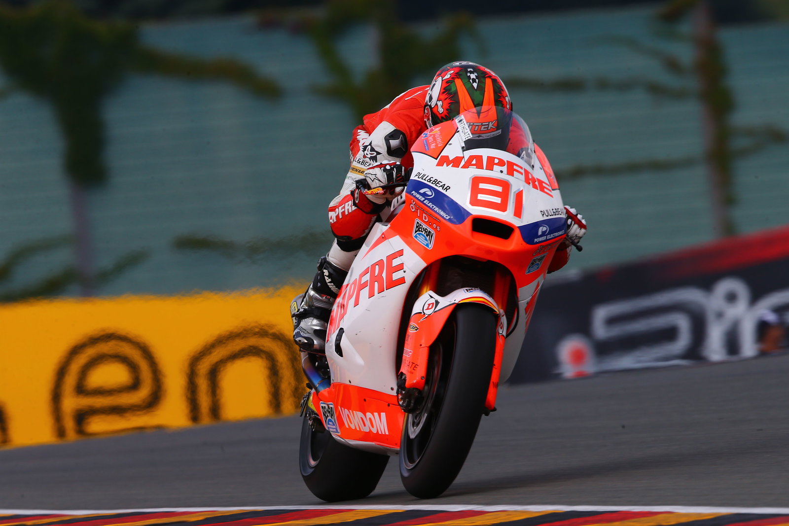 Torres, Moto2, German MotoGP 2013