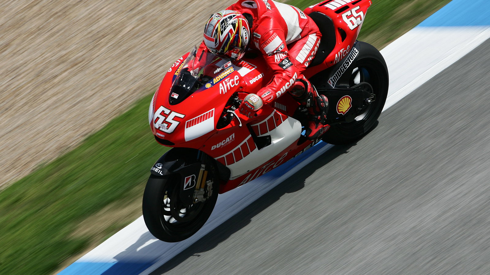 Capirossi, Spanish MotoGP 2006