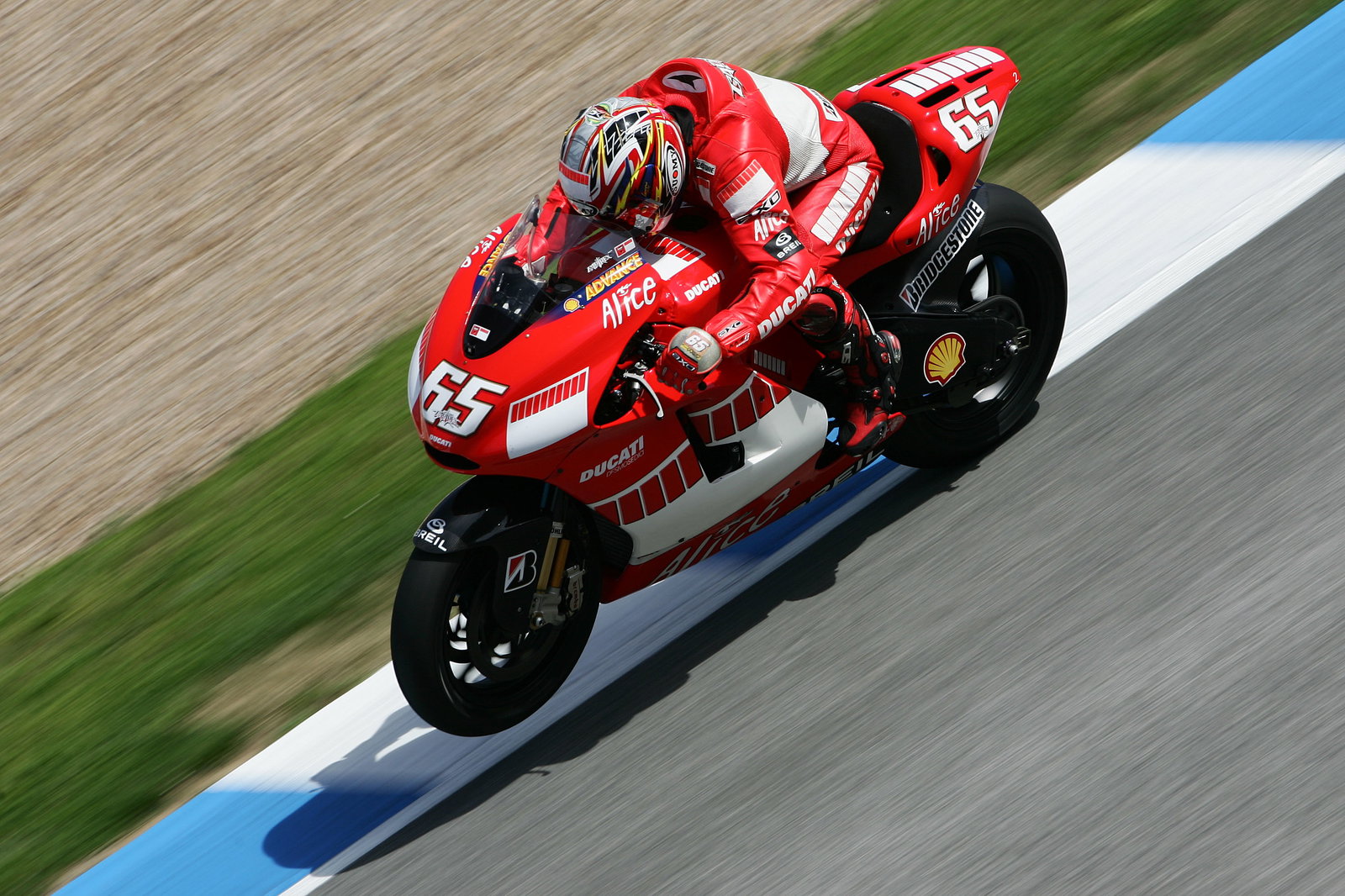 Capirossi, Spanish MotoGP 2006