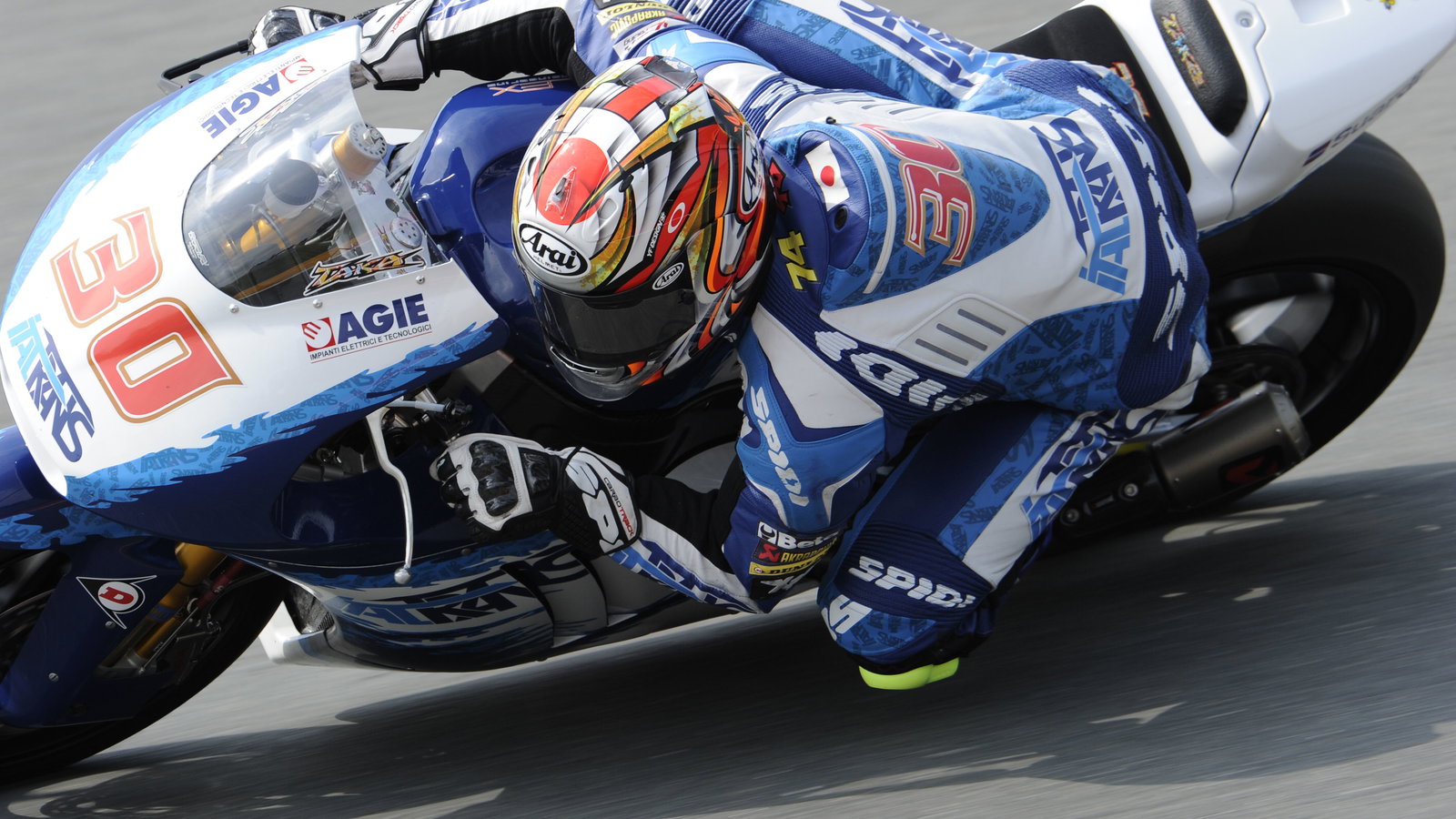 Nakagami, German Moto2 2013