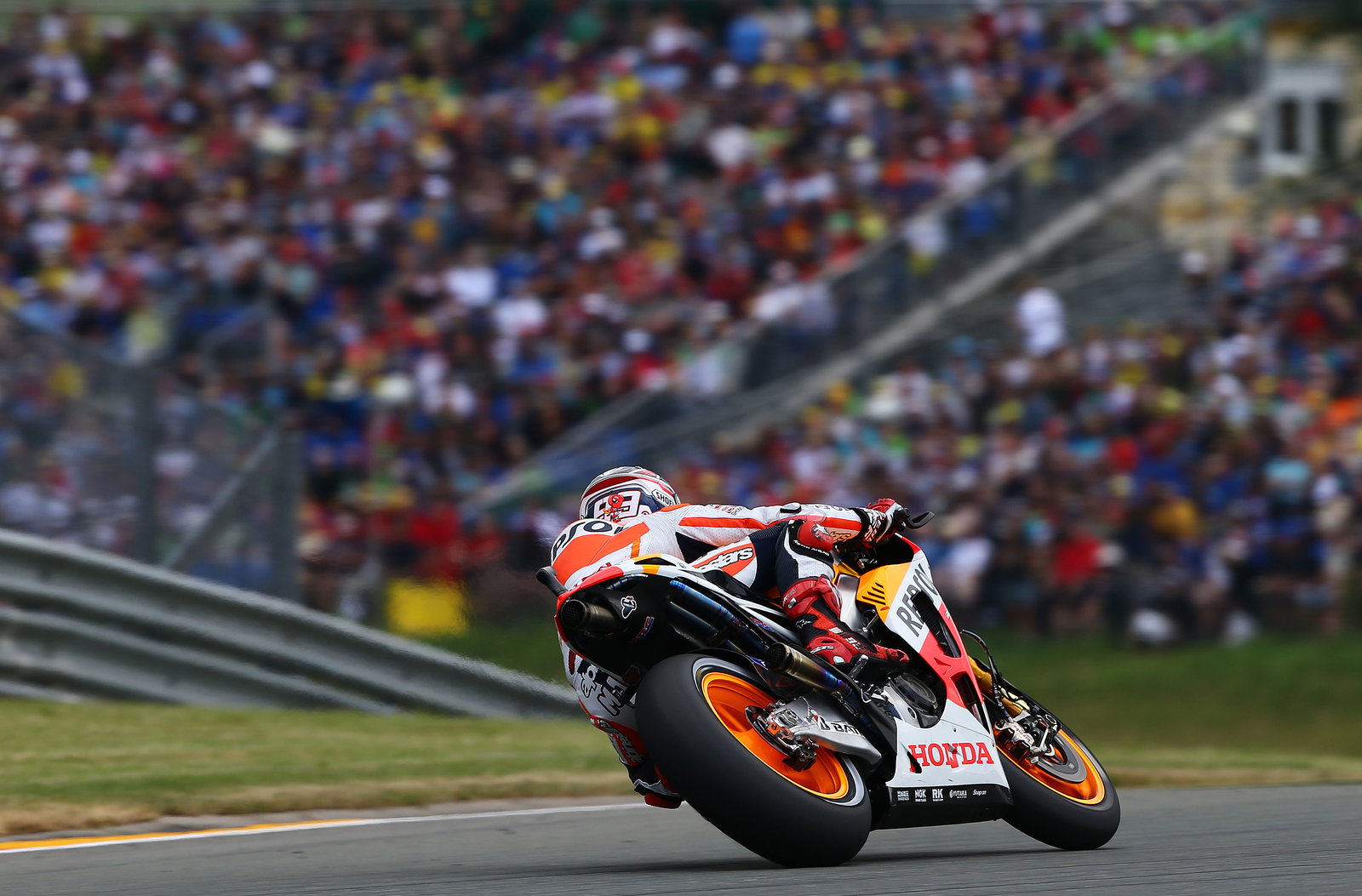 Marquez, German MotoGP 2013